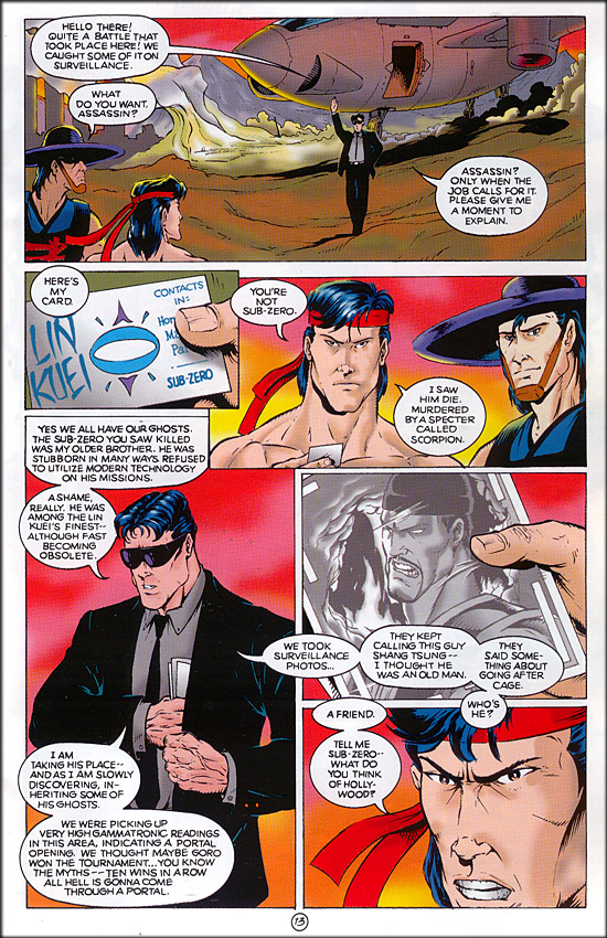 Read online Mortal Kombat II Collector's Edition comic -  Issue # Full - 14