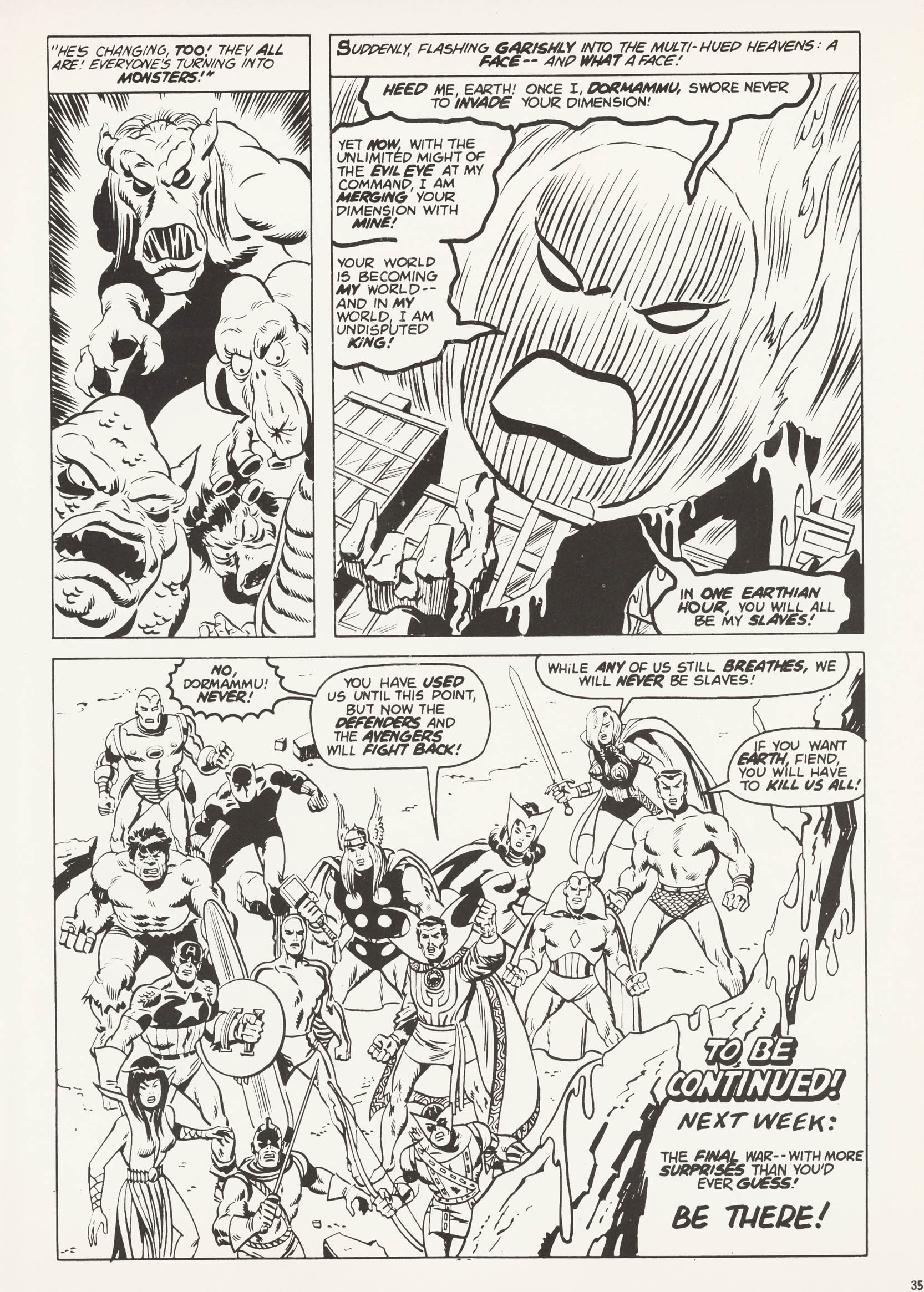 Read online Super Spider-Man and Captain Britain comic -  Issue #233 - 35