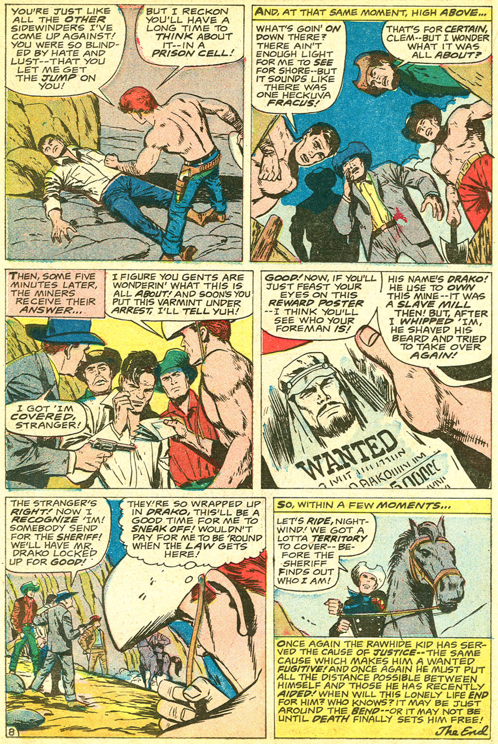 Read online The Rawhide Kid comic -  Issue #62 - 22