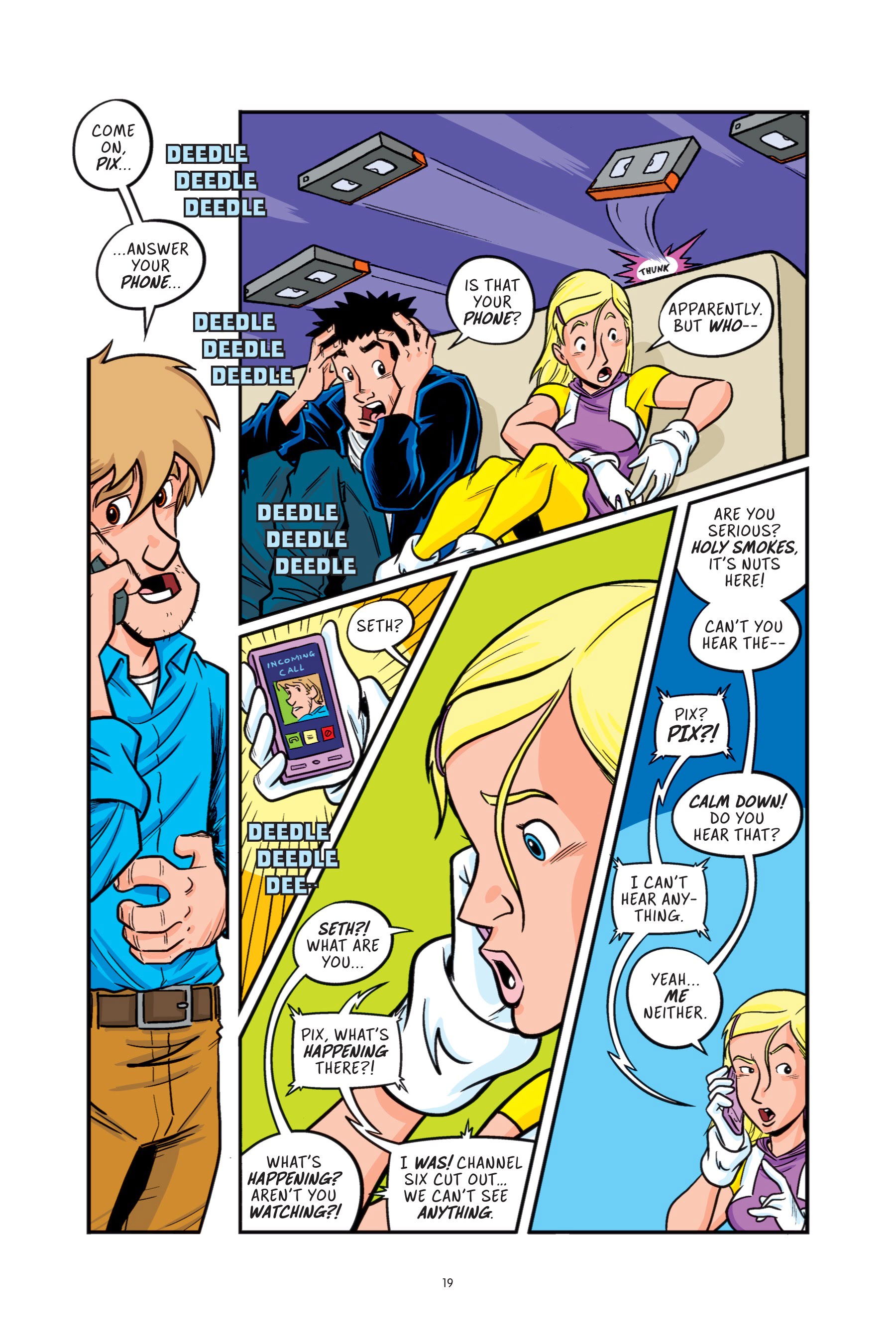 Read online Pix comic -  Issue # TPB 1 - 21