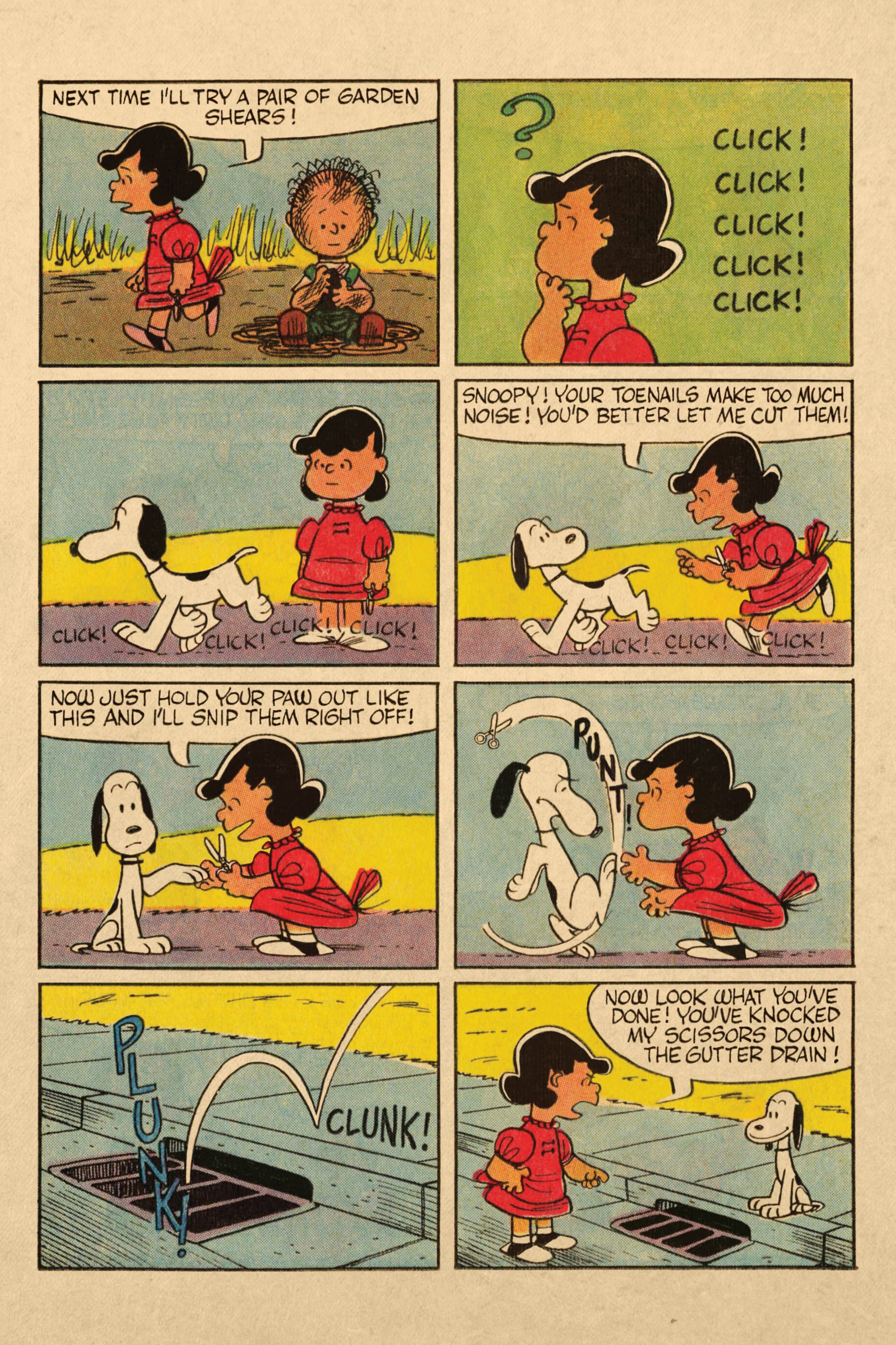 Read online Peanuts Dell Archive comic -  Issue # TPB (Part 1) - 25
