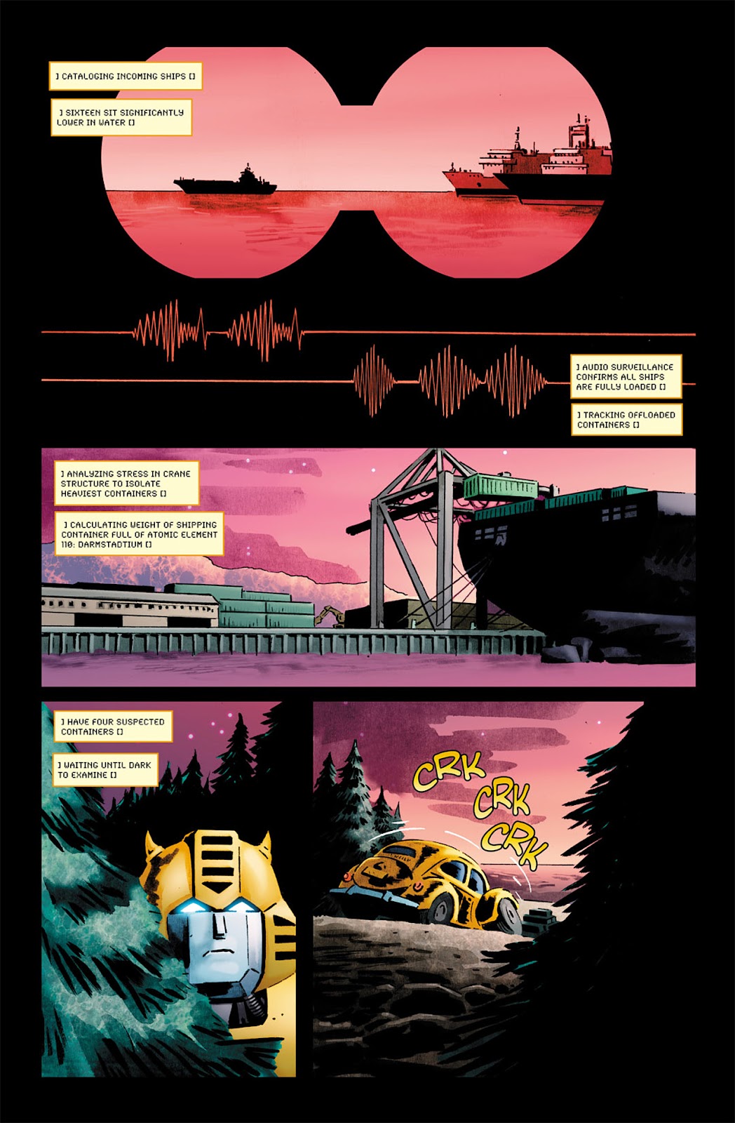 The Transformers: Bumblebee issue 2 - Page 20