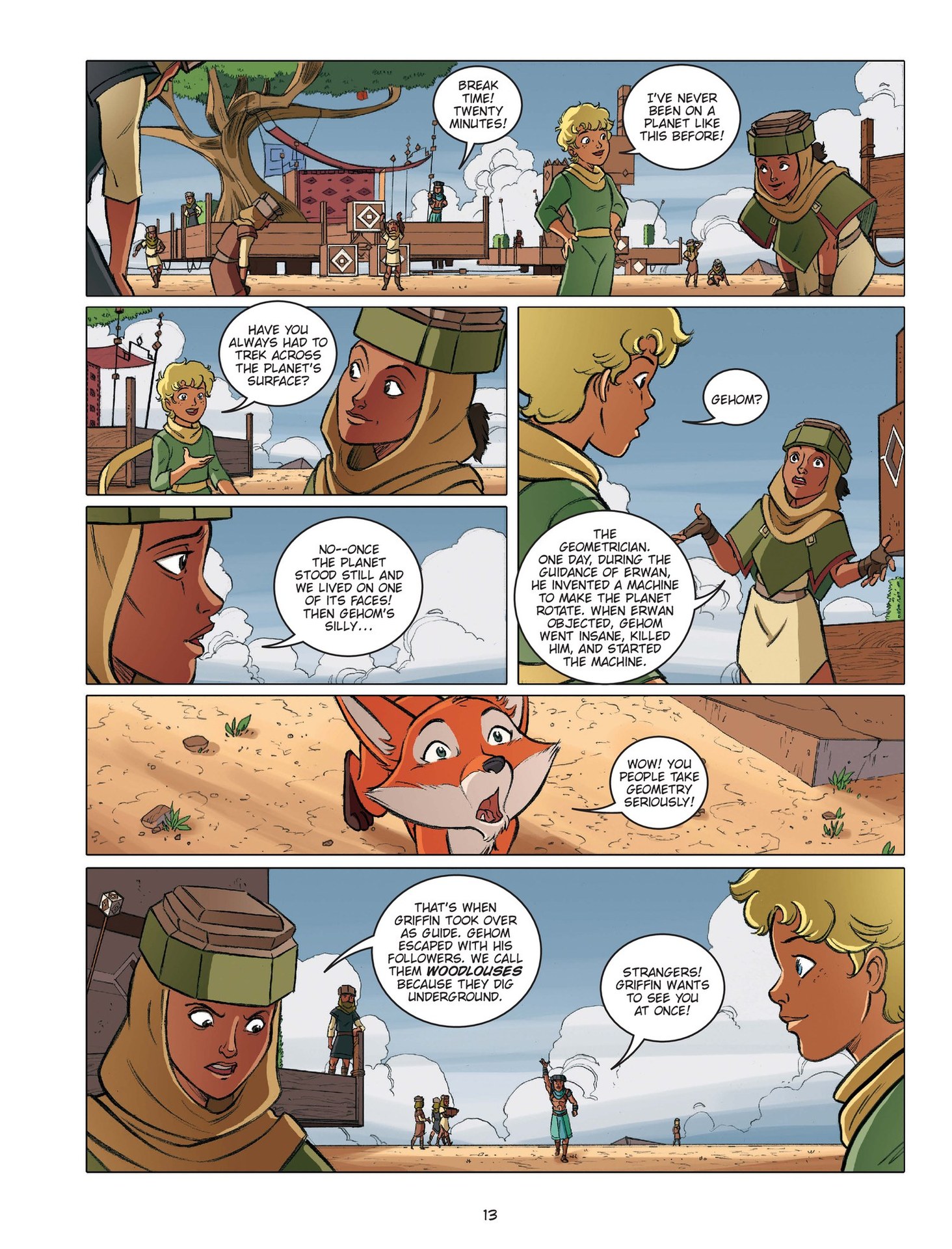 Read online The Little Prince comic -  Issue #16 - 17