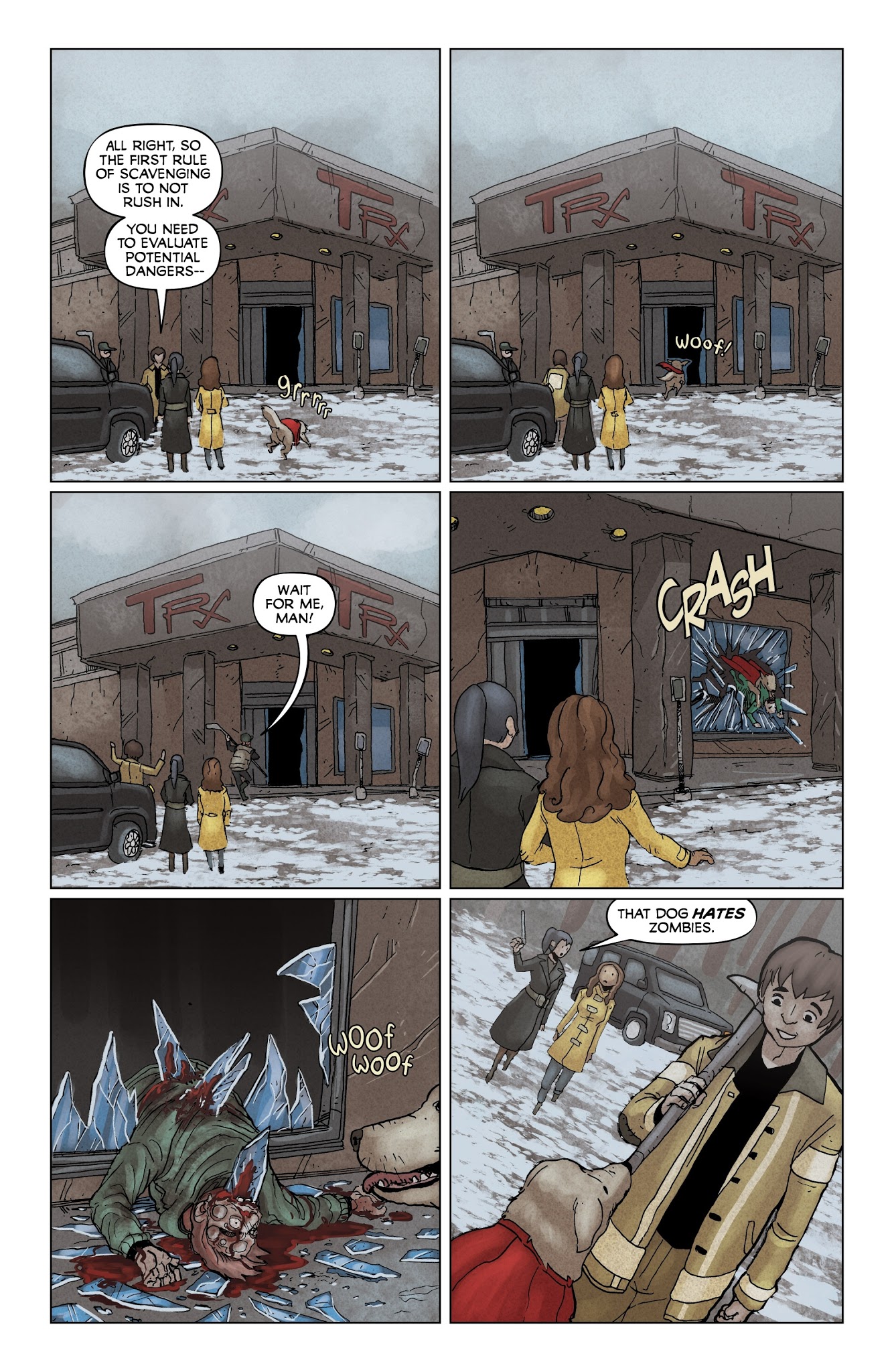 Read online Dead of Winter comic -  Issue #1 - 18