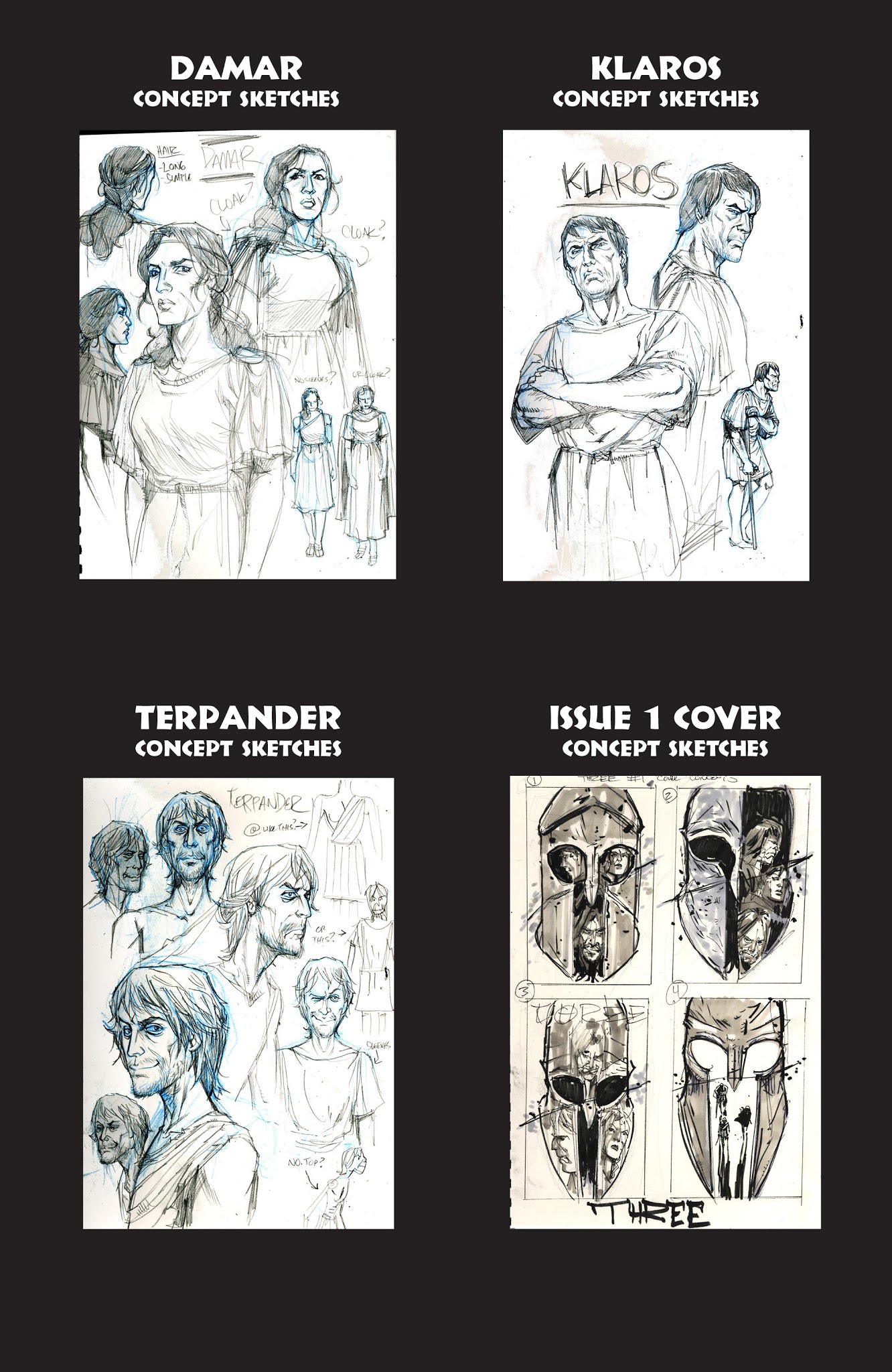 Read online Three comic -  Issue # TPB - 166