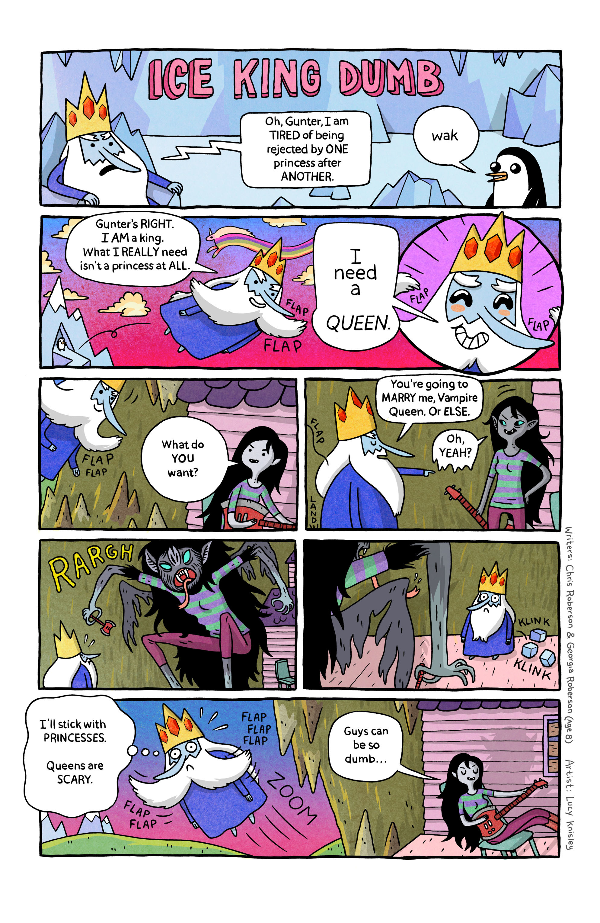 Read online Adventure Time comic -  Issue #5 - 28
