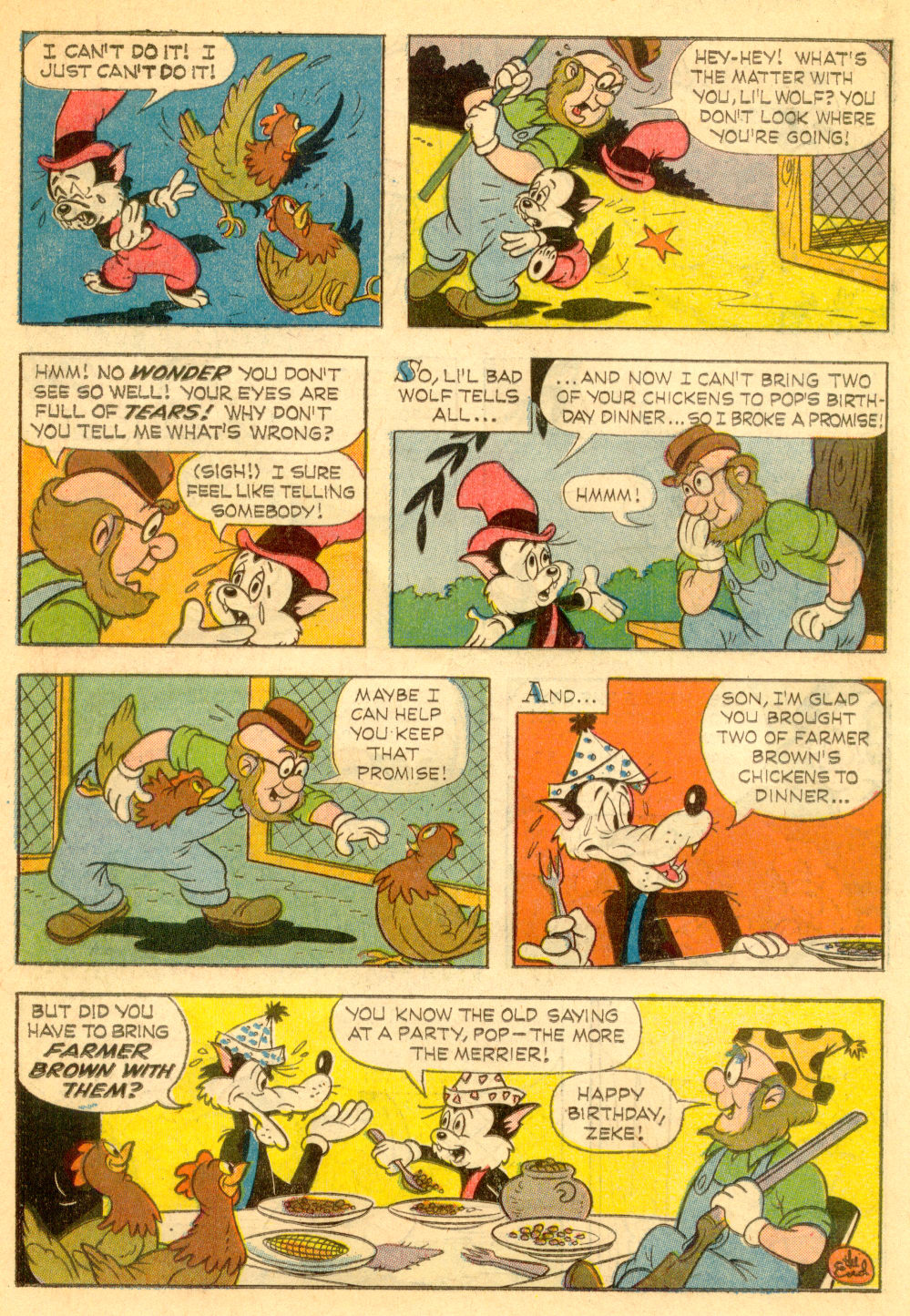 Read online Walt Disney's Comics and Stories comic -  Issue #286 - 18