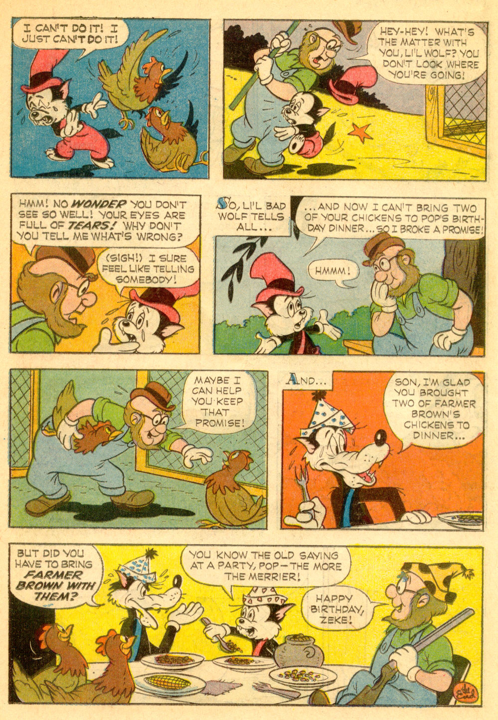 Walt Disney's Comics and Stories issue 286 - Page 18