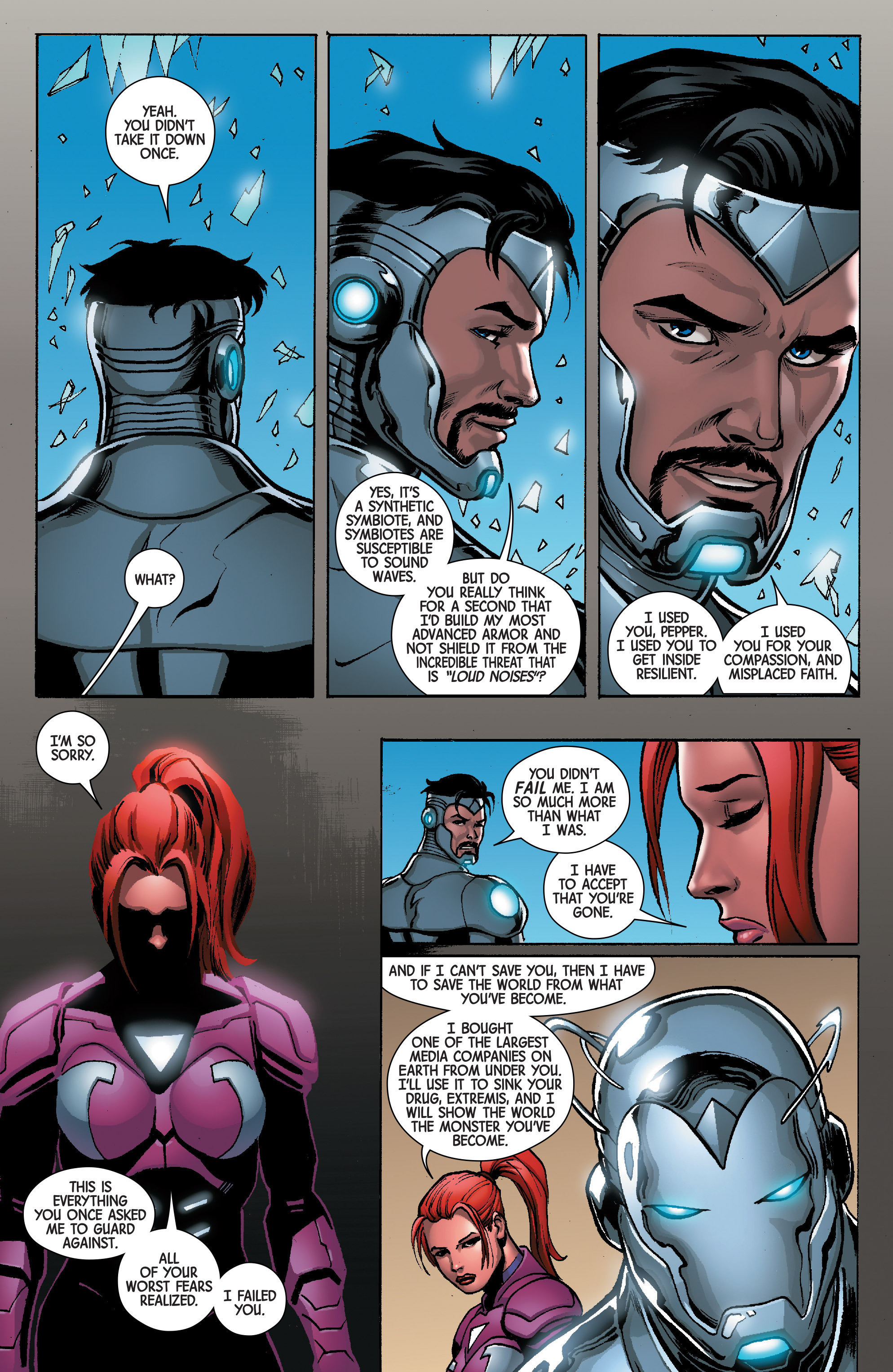 Read online Superior Iron Man comic -  Issue #9 - 24