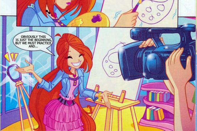 Winx Club Comic issue 145 - Page 14