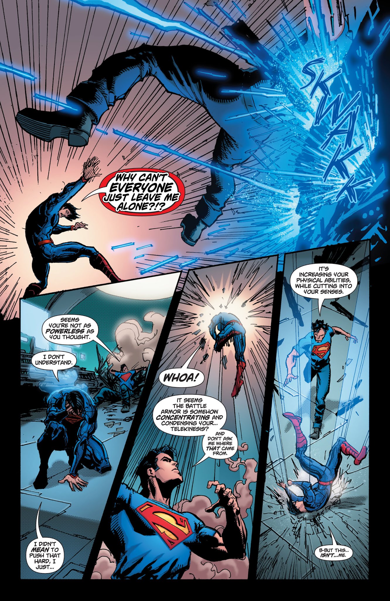 Read online Superman: H'el on Earth comic -  Issue # TPB (Part 2) - 1