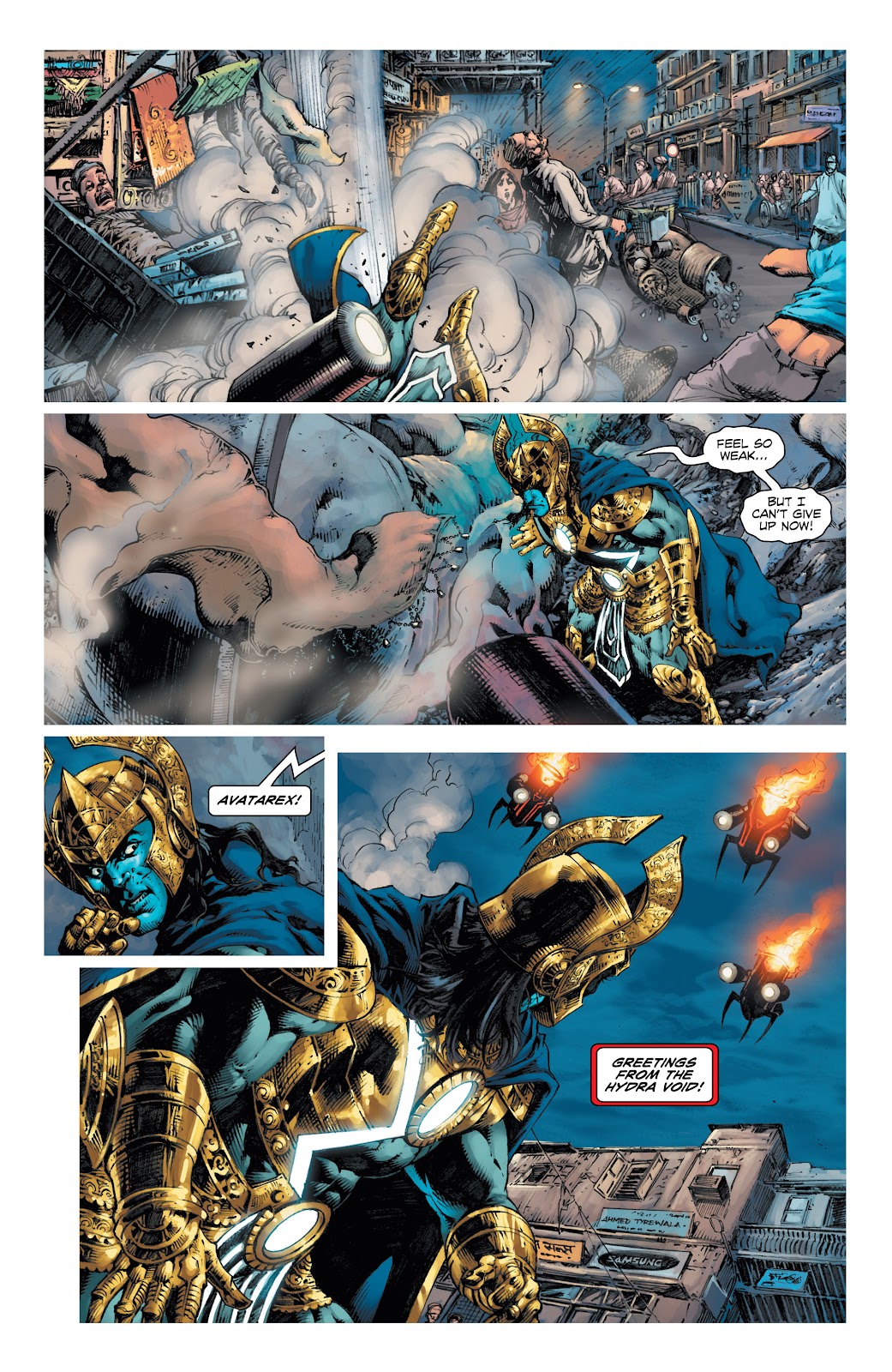 Grant Morrison's Avatarex: Destroyer of Darkness issue 2 - Page 8