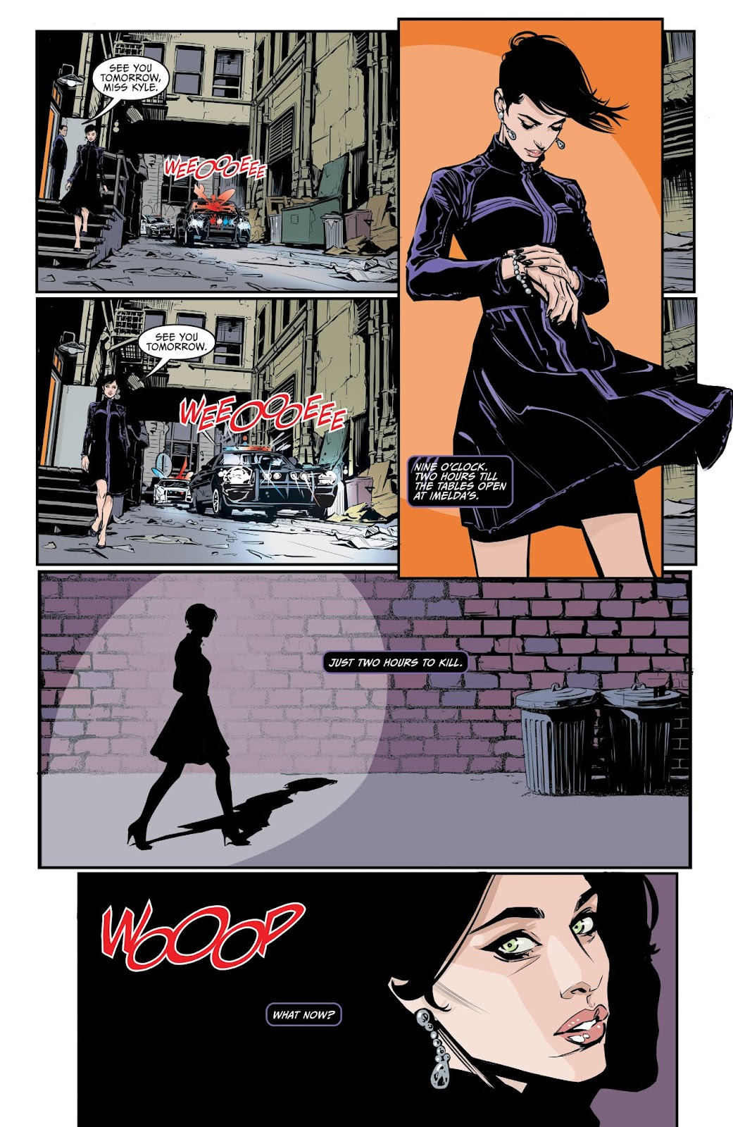 Catwoman (2018) issue 1 - Page 8