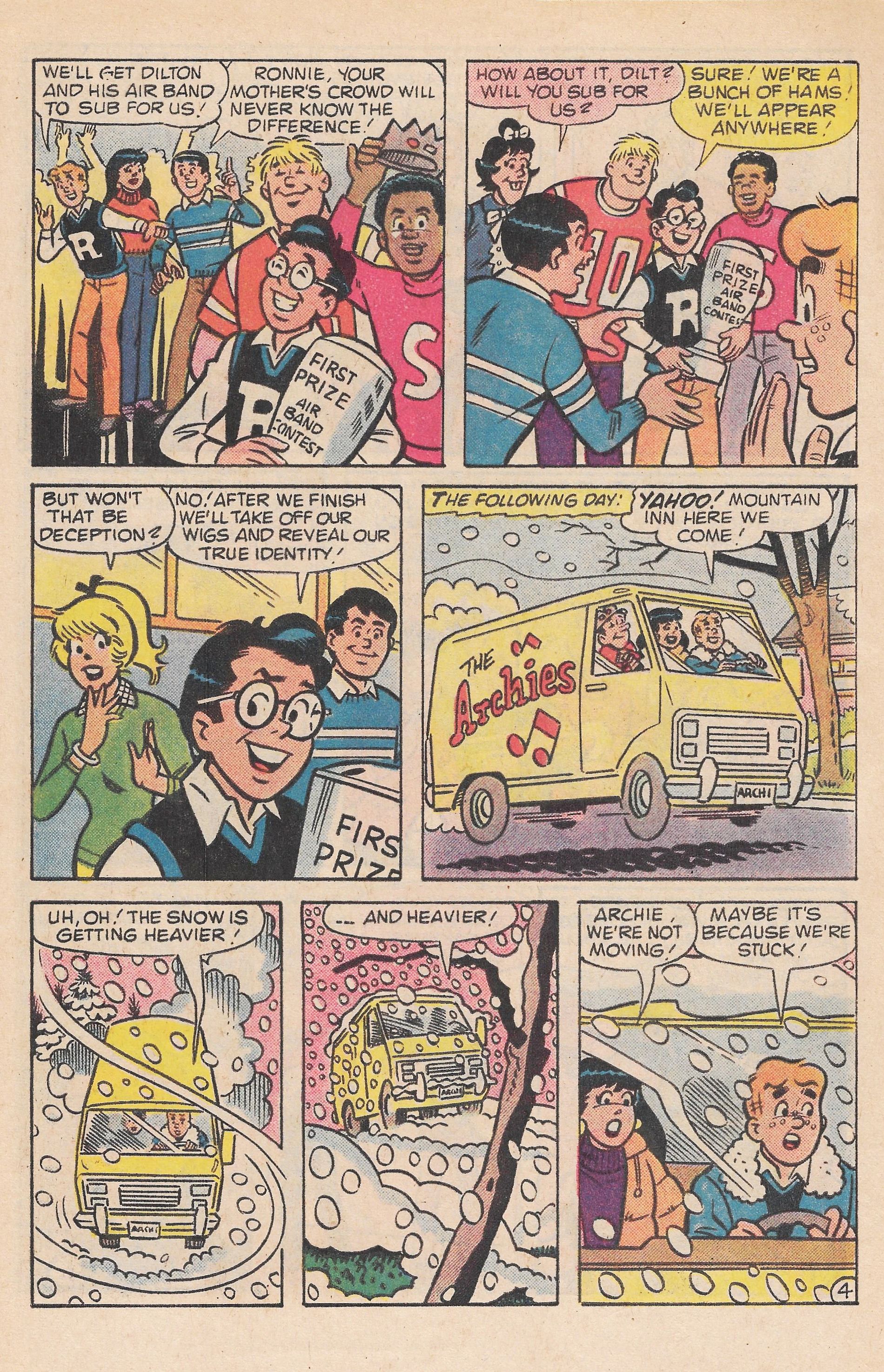 Read online Everything's Archie comic -  Issue #110 - 6