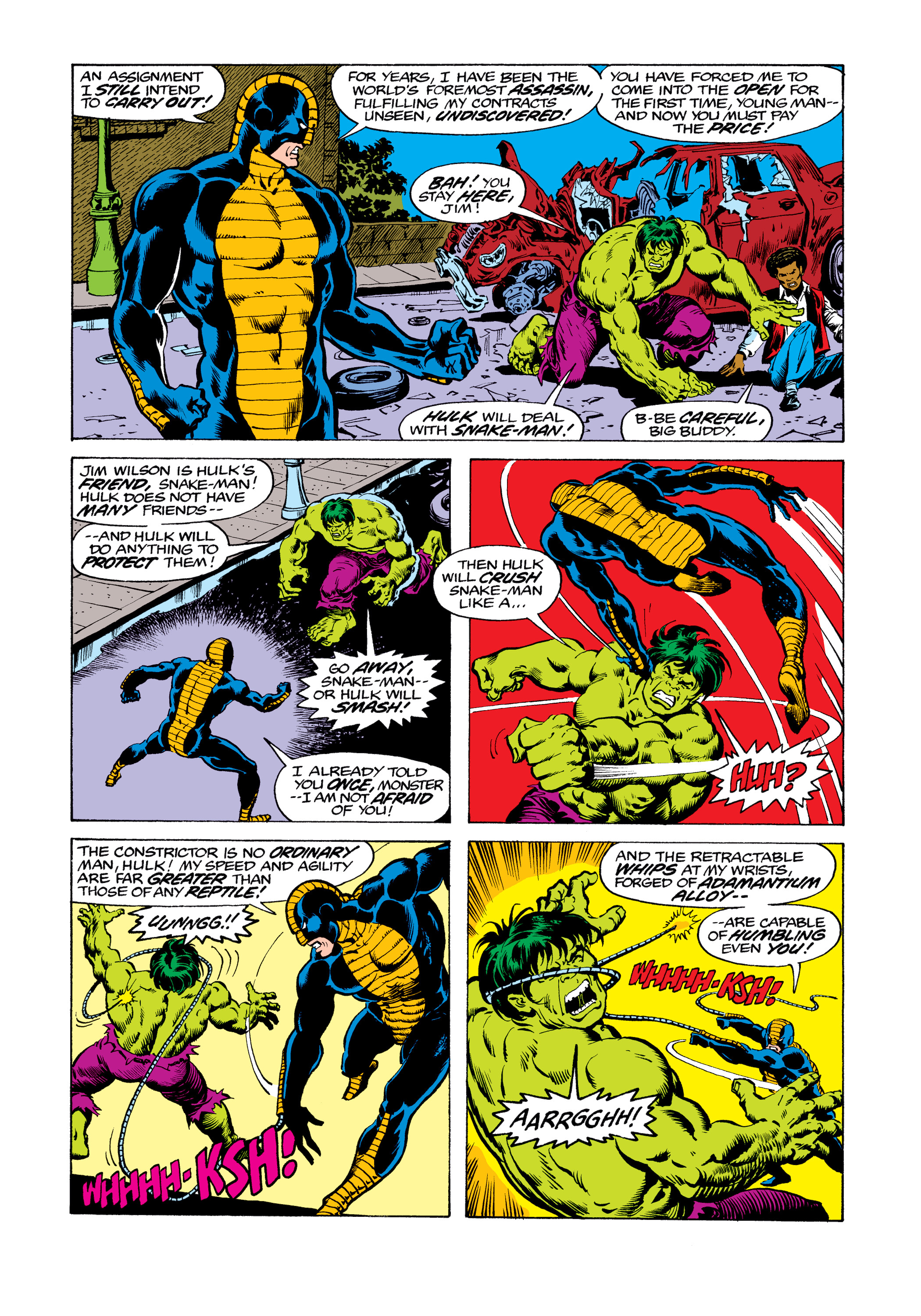Read online Marvel Masterworks: The Incredible Hulk comic -  Issue # TPB 13 (Part 1) - 94