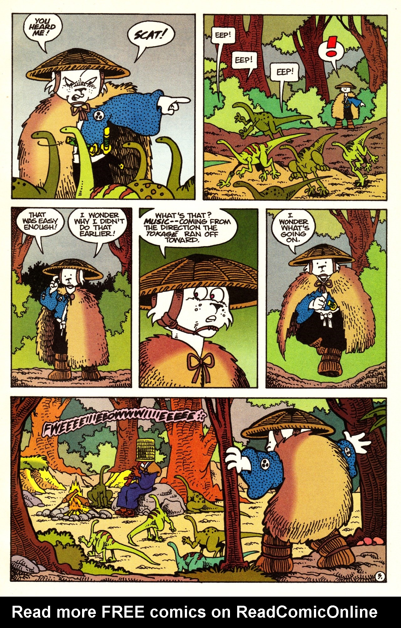 Usagi Yojimbo (1993) Issue #7 #7 - English 5