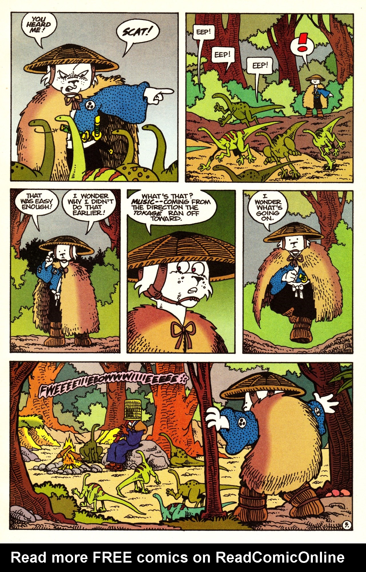 Read online Usagi Yojimbo (1993) comic -  Issue #7 - 5