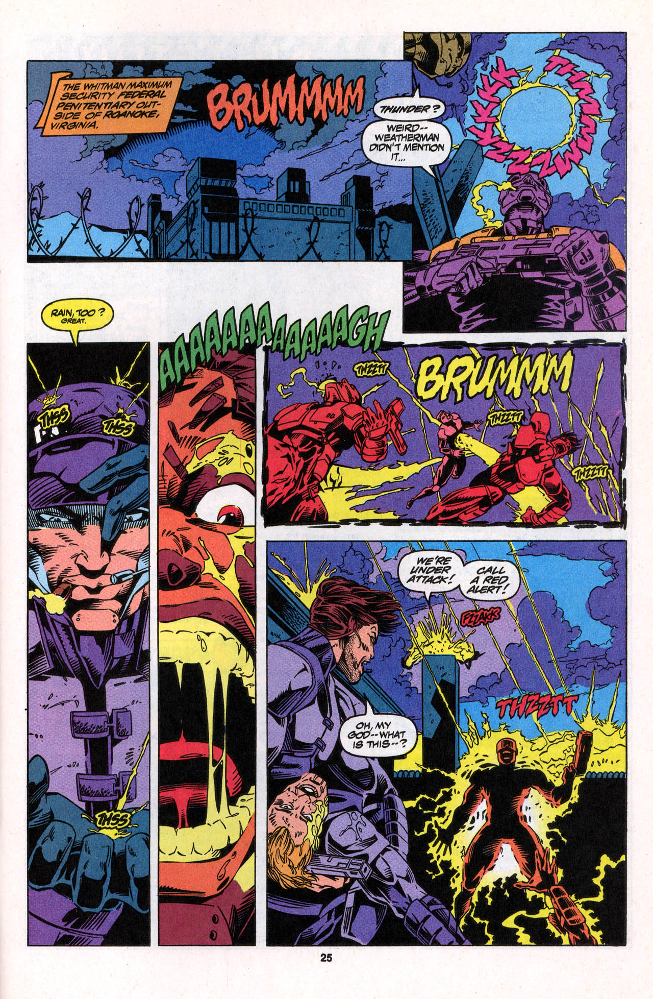 X-Force (1991) Issue #26 #31 - English 25