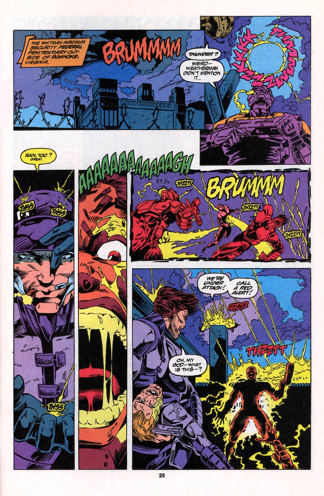 X-Force (1991) Issue #26 #31 - English 25 X-Force (1991) Issue #26 #31 - English 25