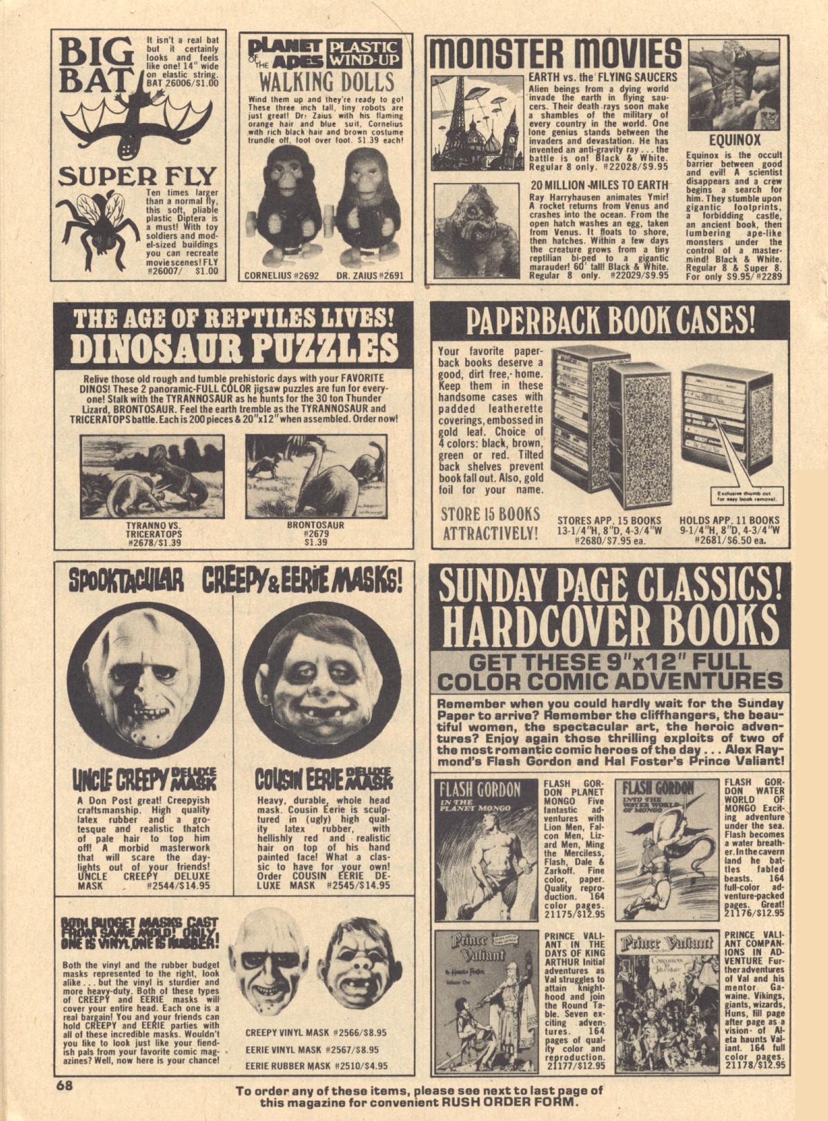 Read online Creepy (1964) comic -  Issue #83 - 67