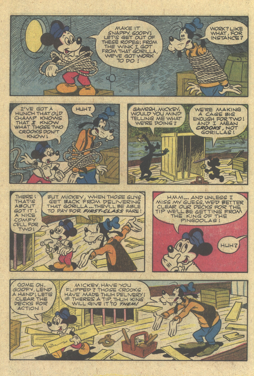 Read online Walt Disney's Mickey Mouse comic -  Issue #177 - 16