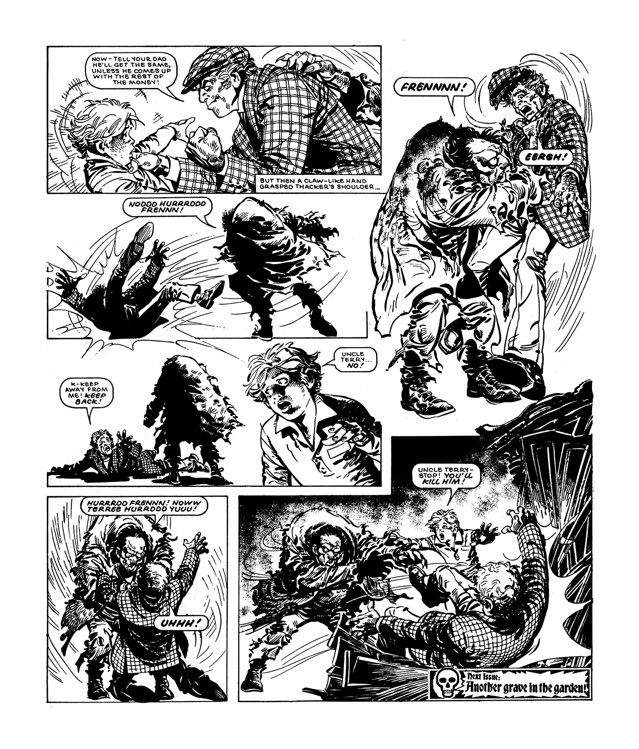 Read online Scream! (1984) comic -  Issue #4 - 30
