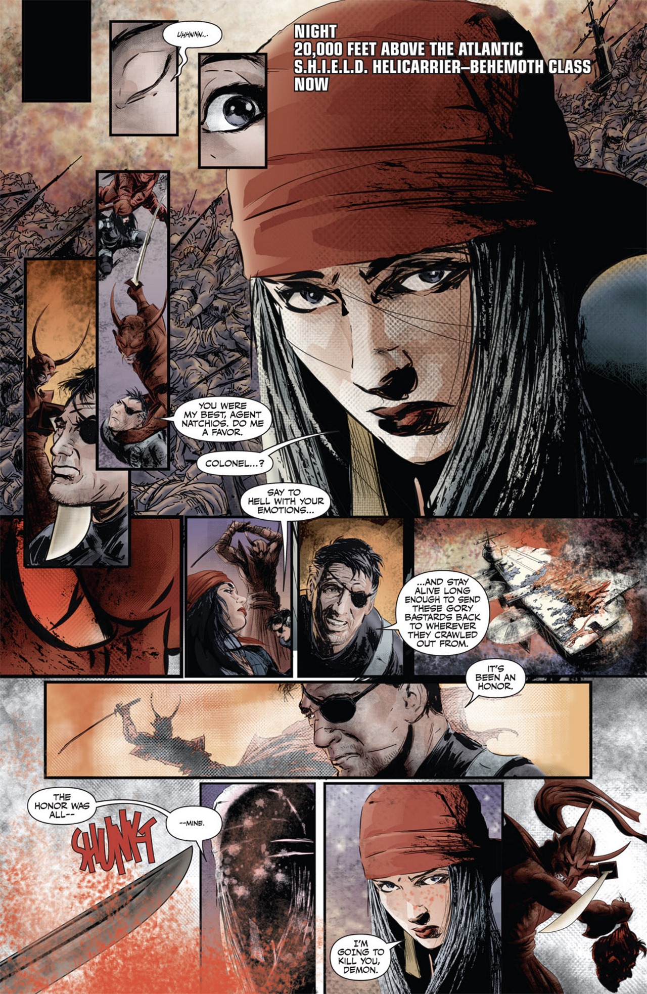 Read online What If? Daredevil vs. Elektra comic -  Issue # Full - 4