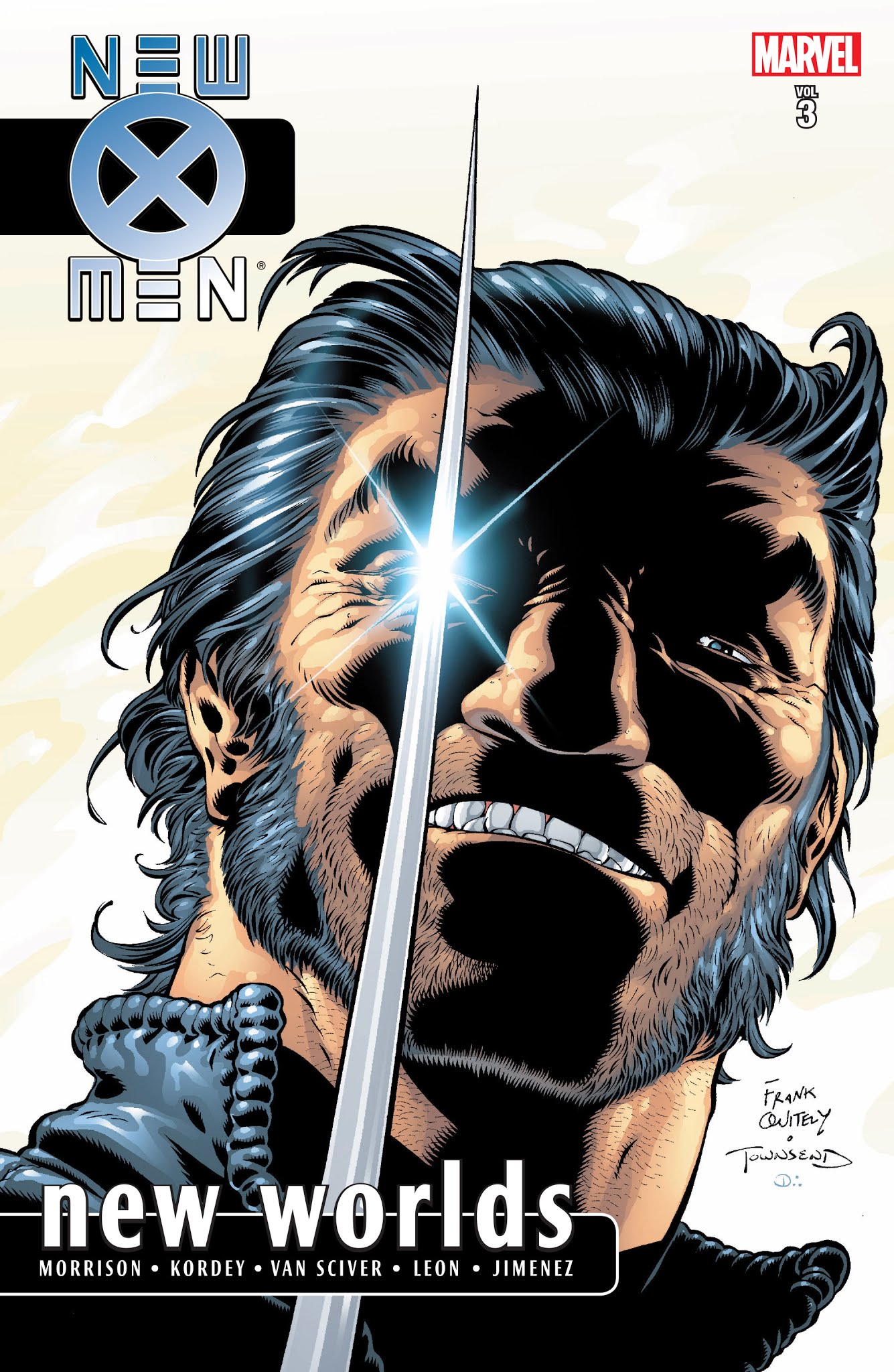 Read online New X-Men (2001) comic -  Issue # _TPB 3 - 1