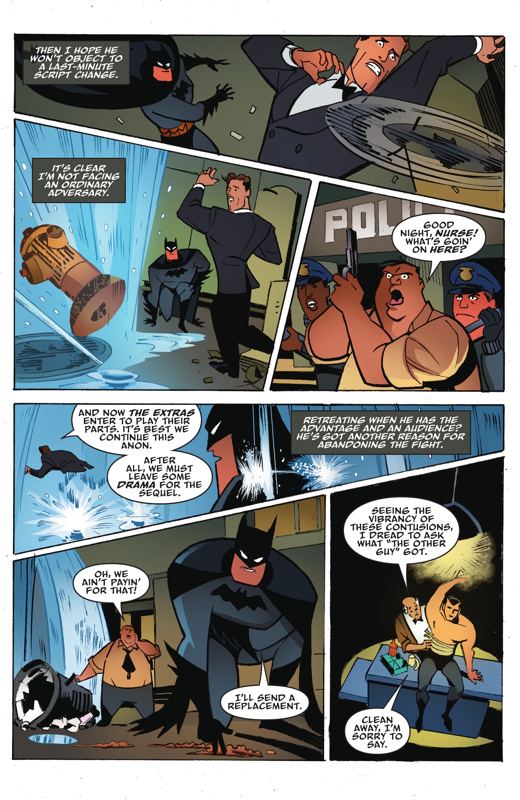 Read online Batman: The Adventures Continue: Season Two comic -  Issue #6 - 14