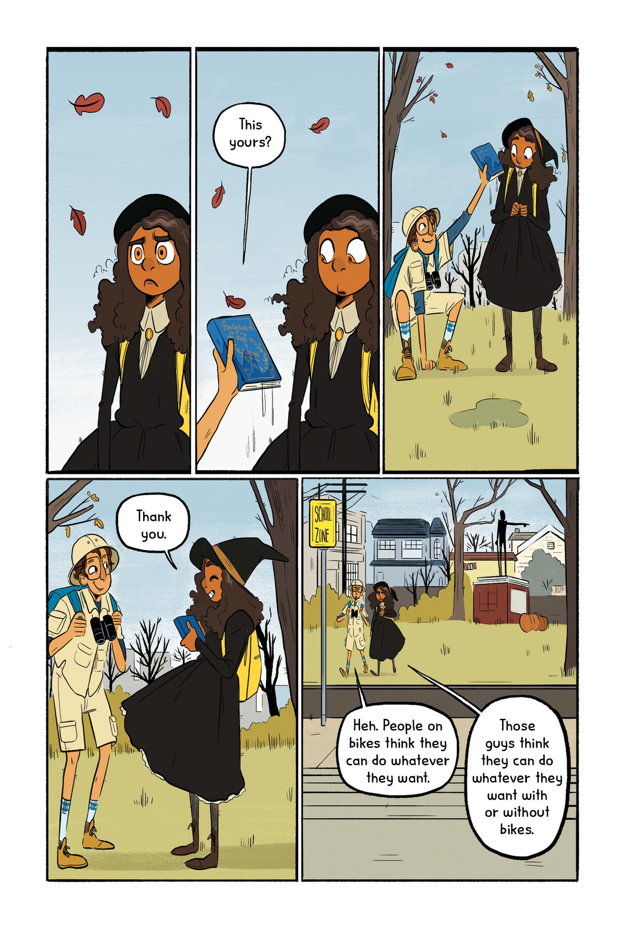 Read online The Okay Witch comic -  Issue # TPB (Part 1) - 15