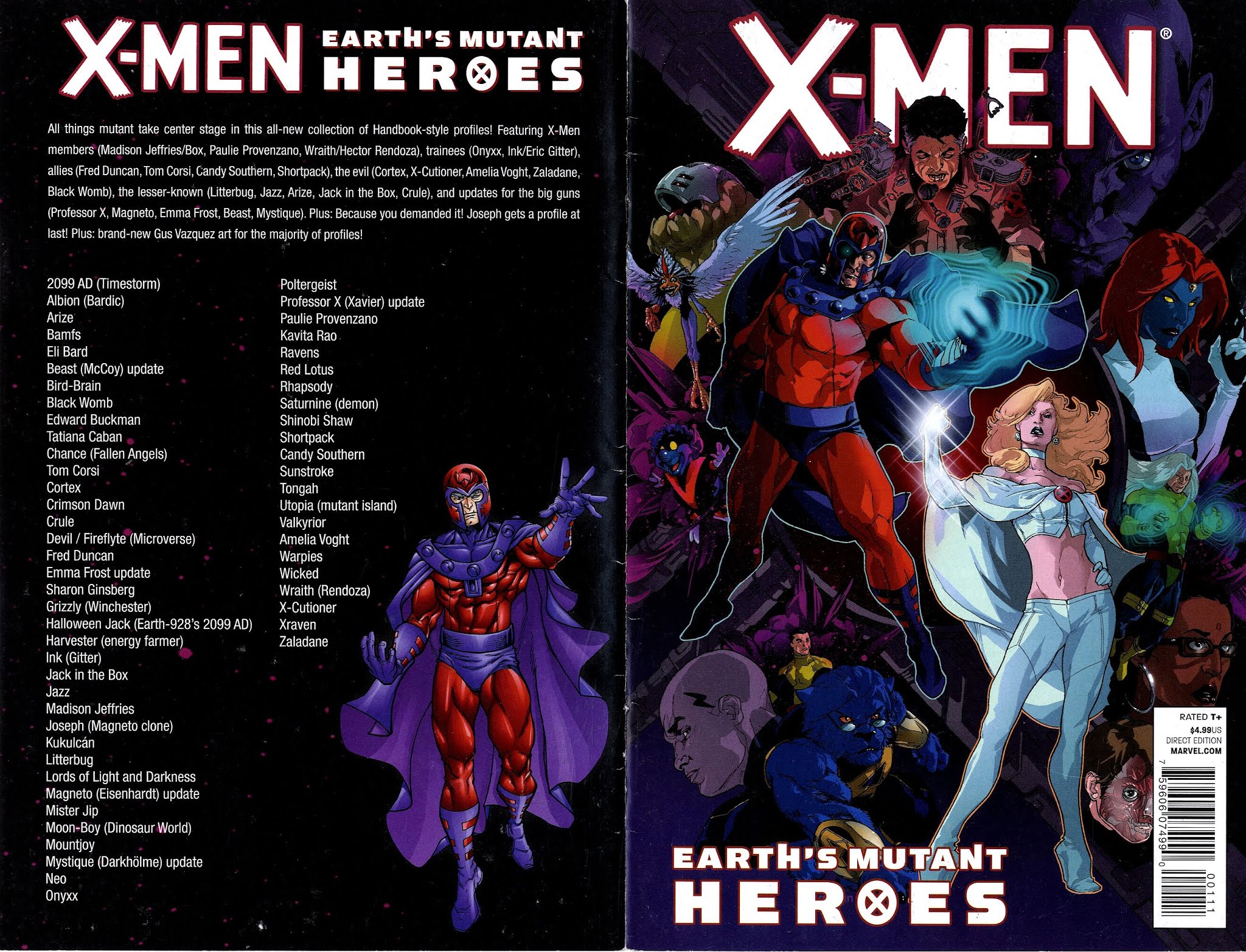 Read online X-Men: Earth's Mutant Heroes comic -  Issue # Full - 1