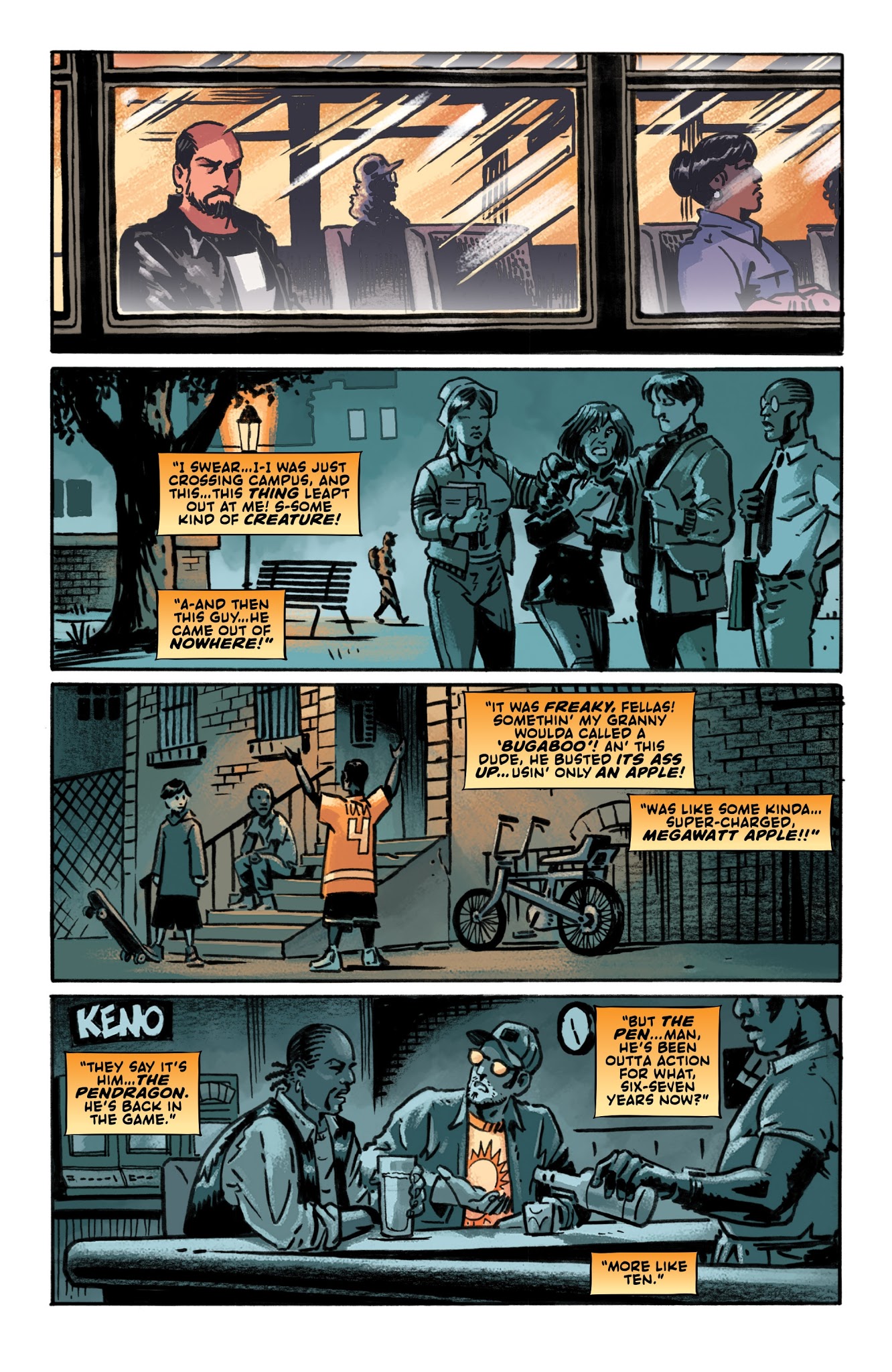 Read online Mage: The Hero Denied comic -  Issue #3 - 22