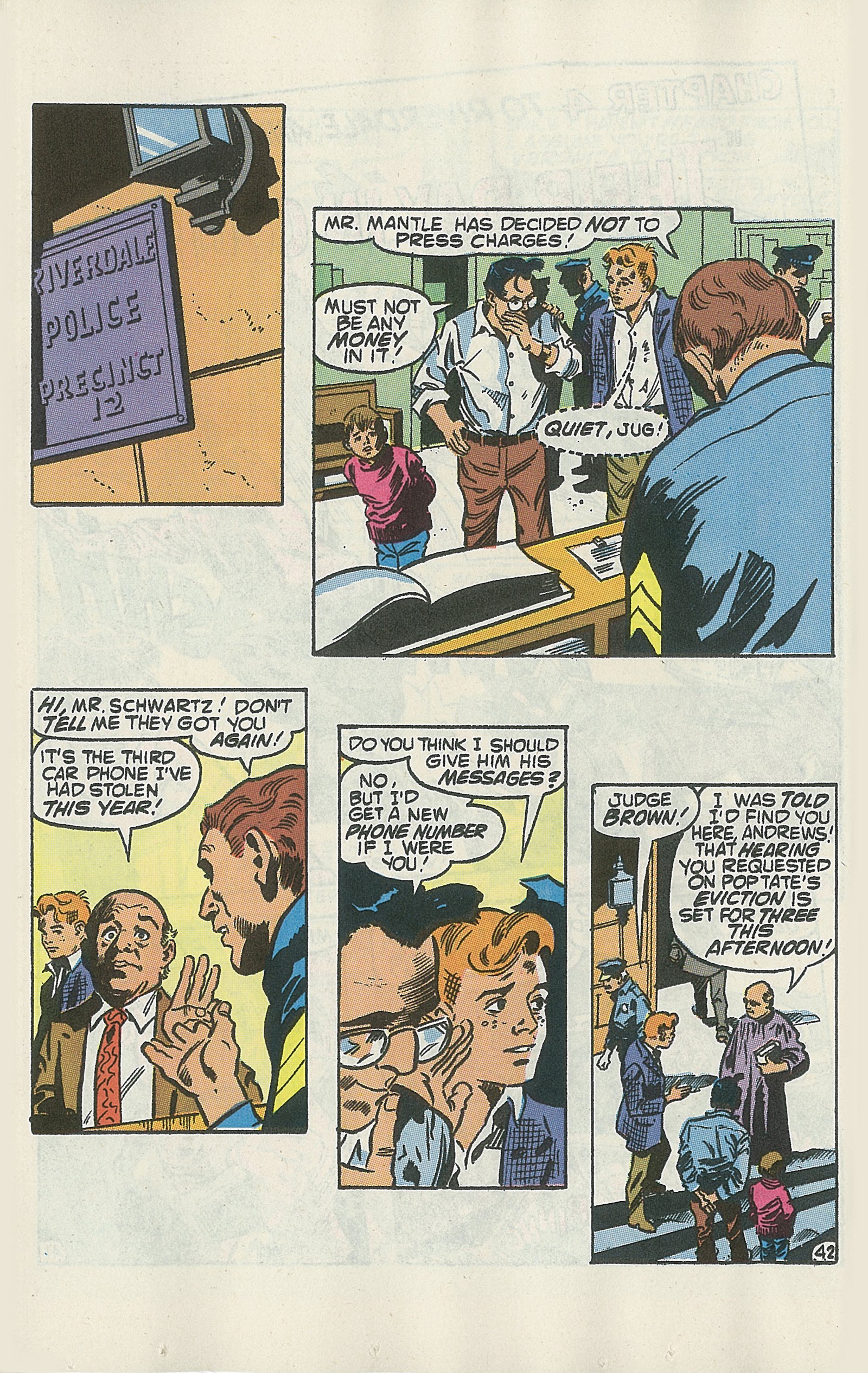 Read online To Riverdale And Back Again comic -  Issue # Full - 44