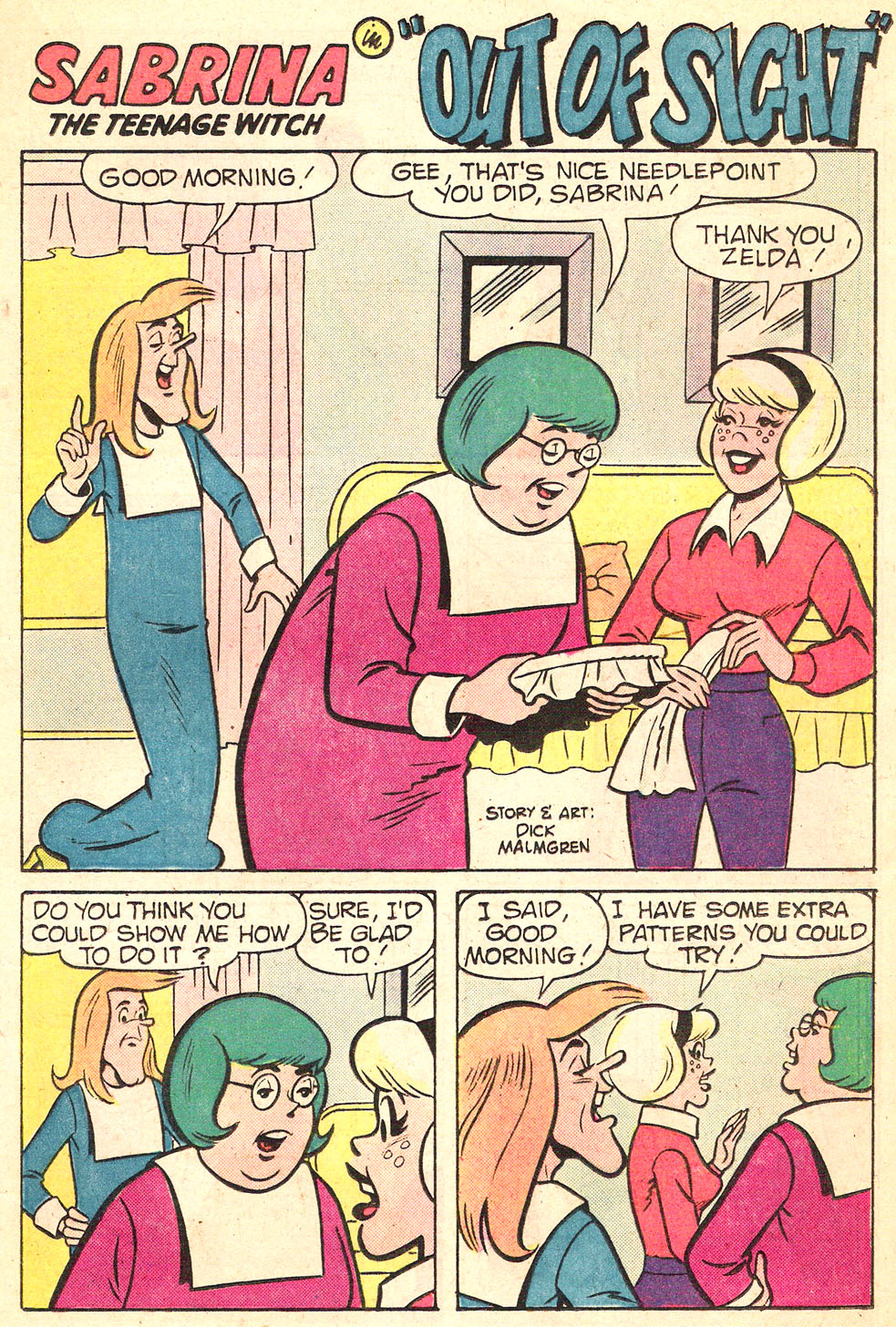 Read online Sabrina The Teenage Witch (1971) comic -  Issue #72 - 13