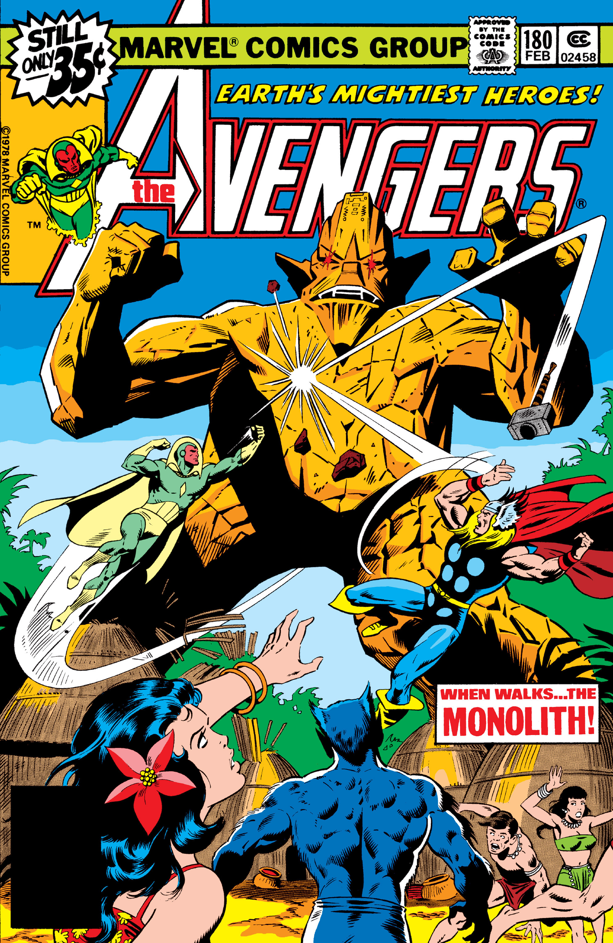 Read online The Avengers (1963) comic -  Issue #180 - 1