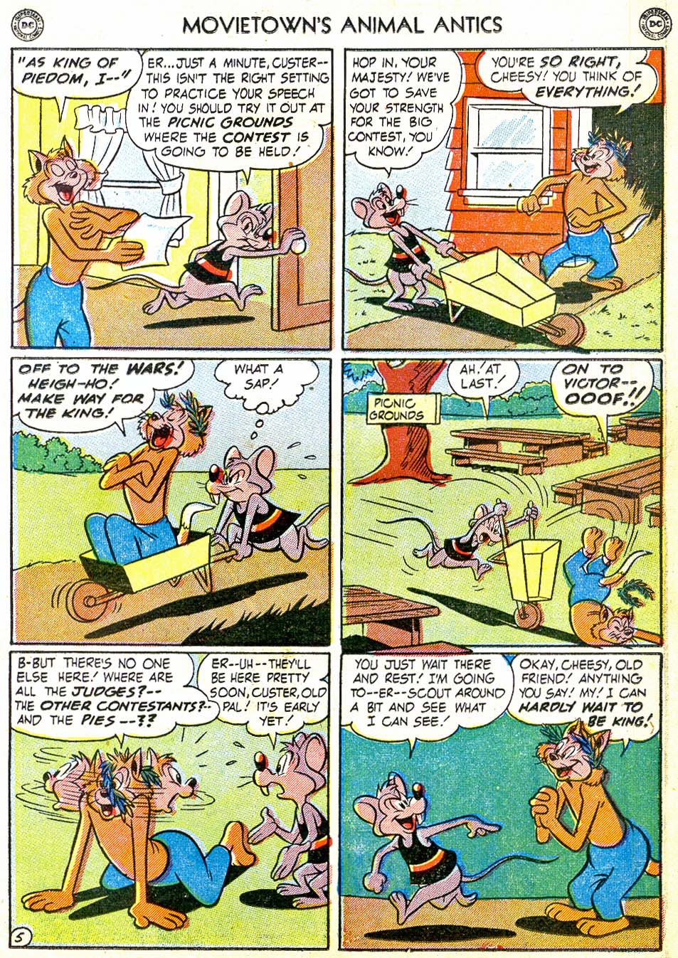 Read online Animal Antics comic -  Issue #32 - 15