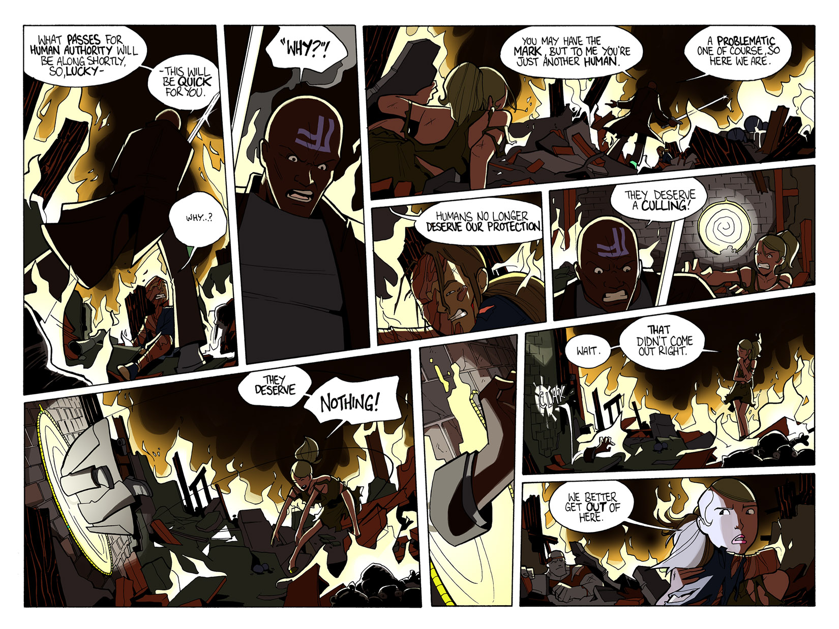 Read online Celadore comic -  Issue #7 - 7