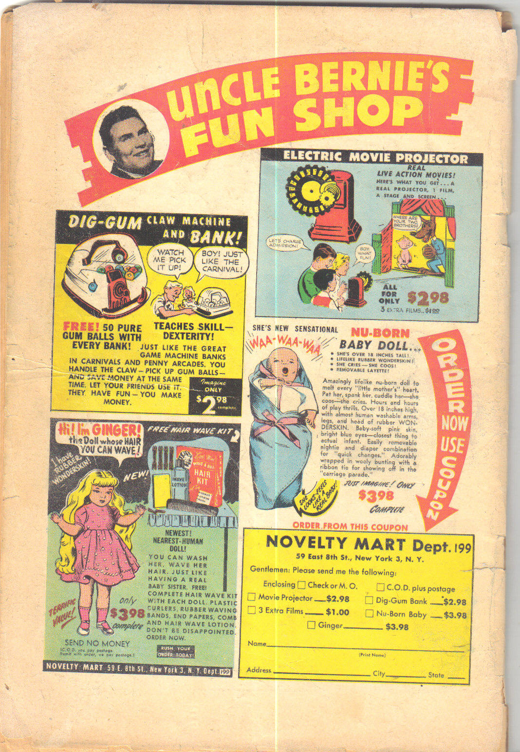 Read online Boy Comics comic -  Issue #70 - 52