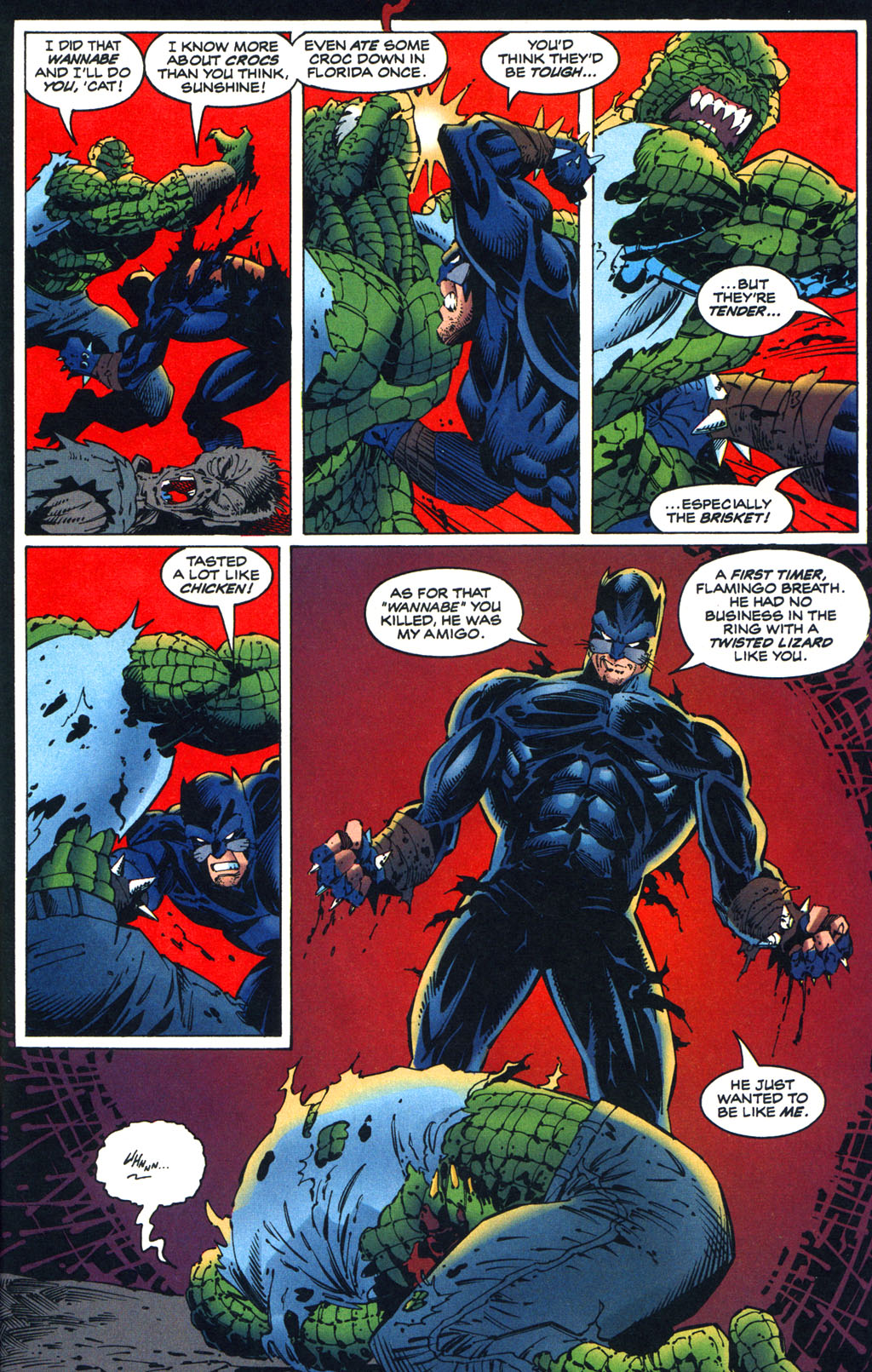 Read online Batman/Wildcat comic -  Issue #3 - 14