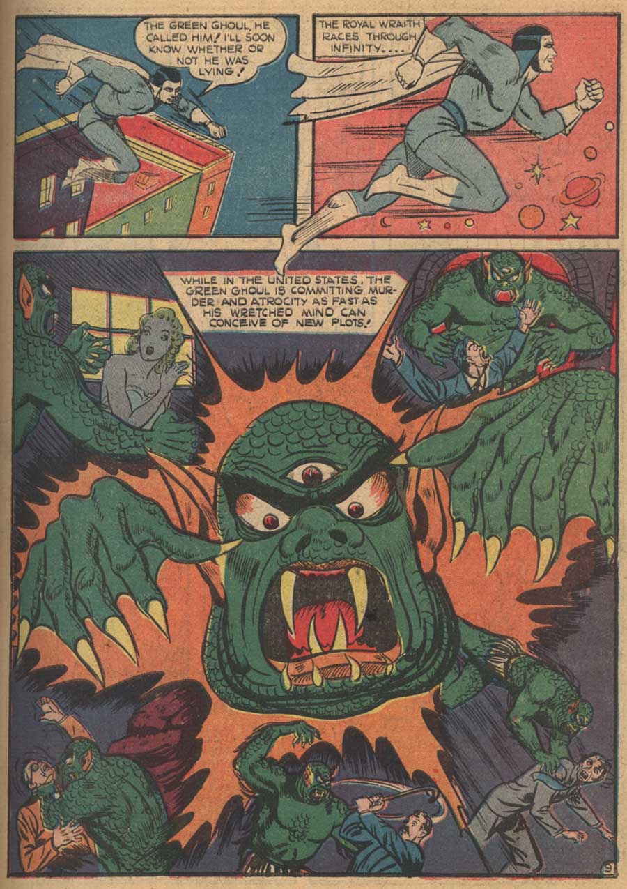 Read online Blue Ribbon Comics (1939) comic -  Issue #16 - 11