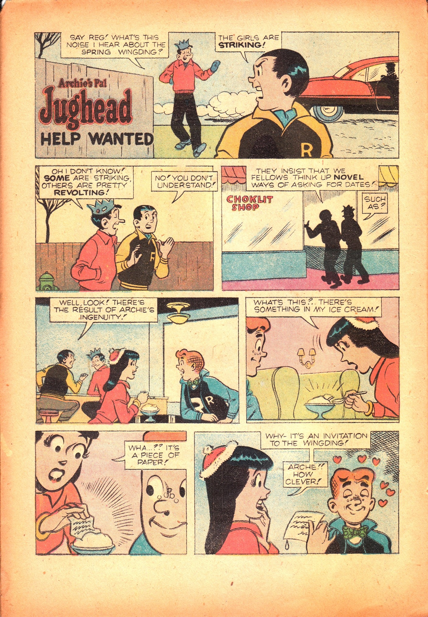 Read online Archie's Pal Jughead comic -  Issue #36 - 14