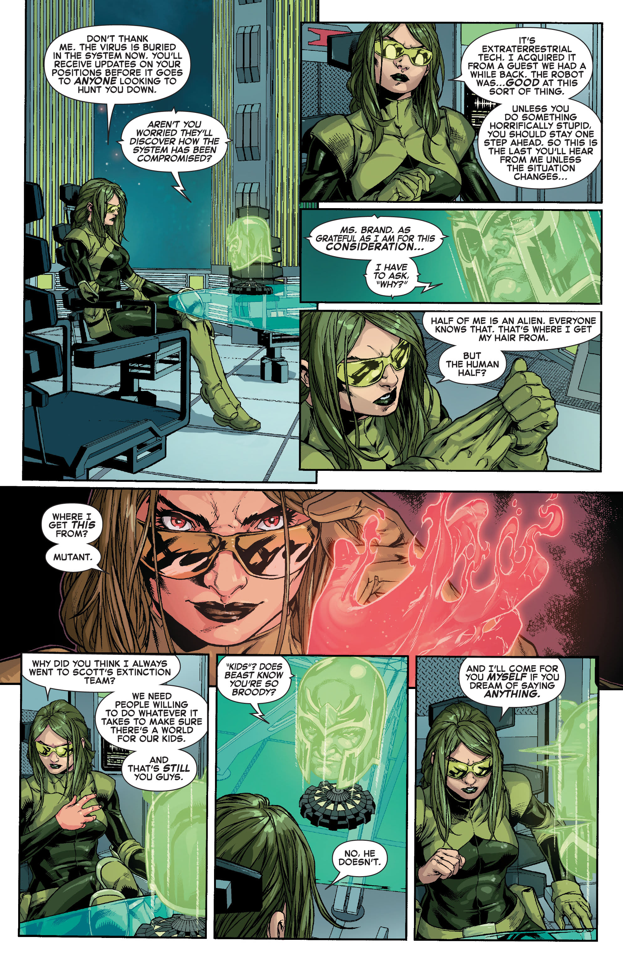 Read online Avengers vs. X-Men Omnibus comic -  Issue # TPB (Part 16) - 83