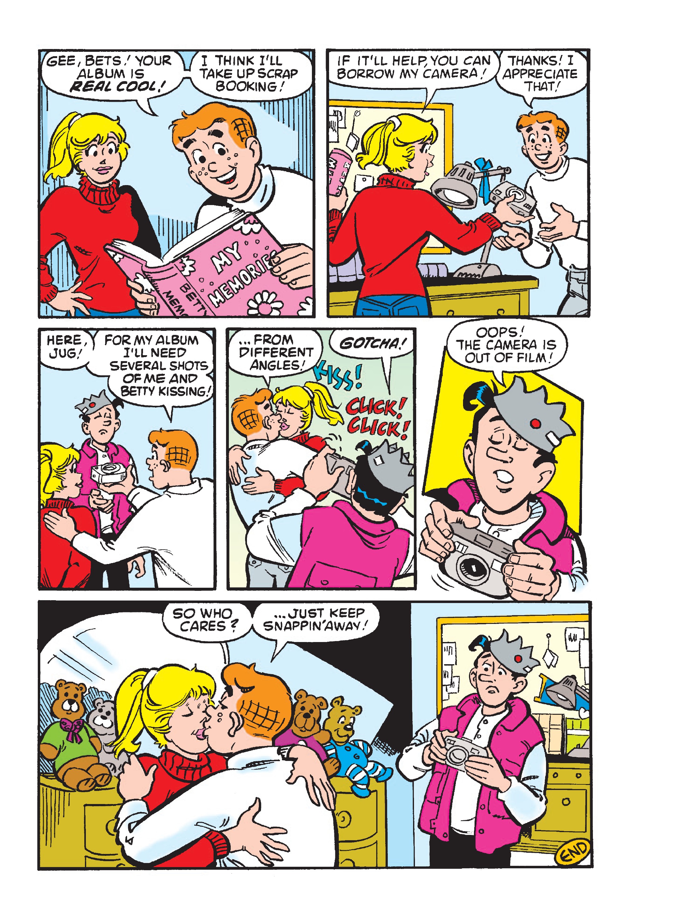 Read online Archie And Me Comics Digest comic -  Issue #13 - 147