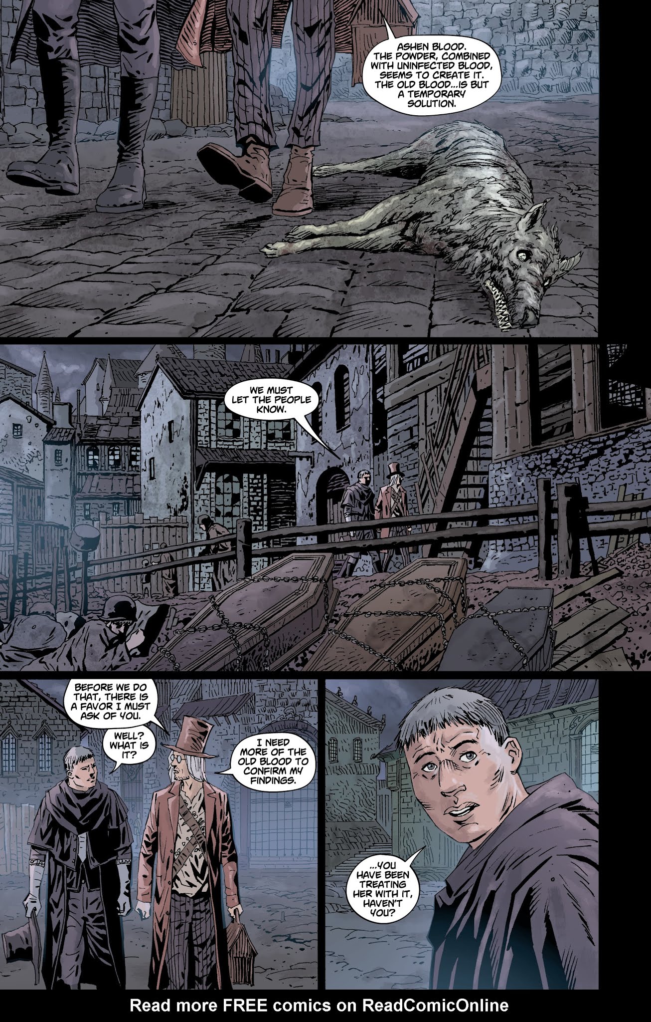 Read online Bloodborne comic -  Issue #7 - 19