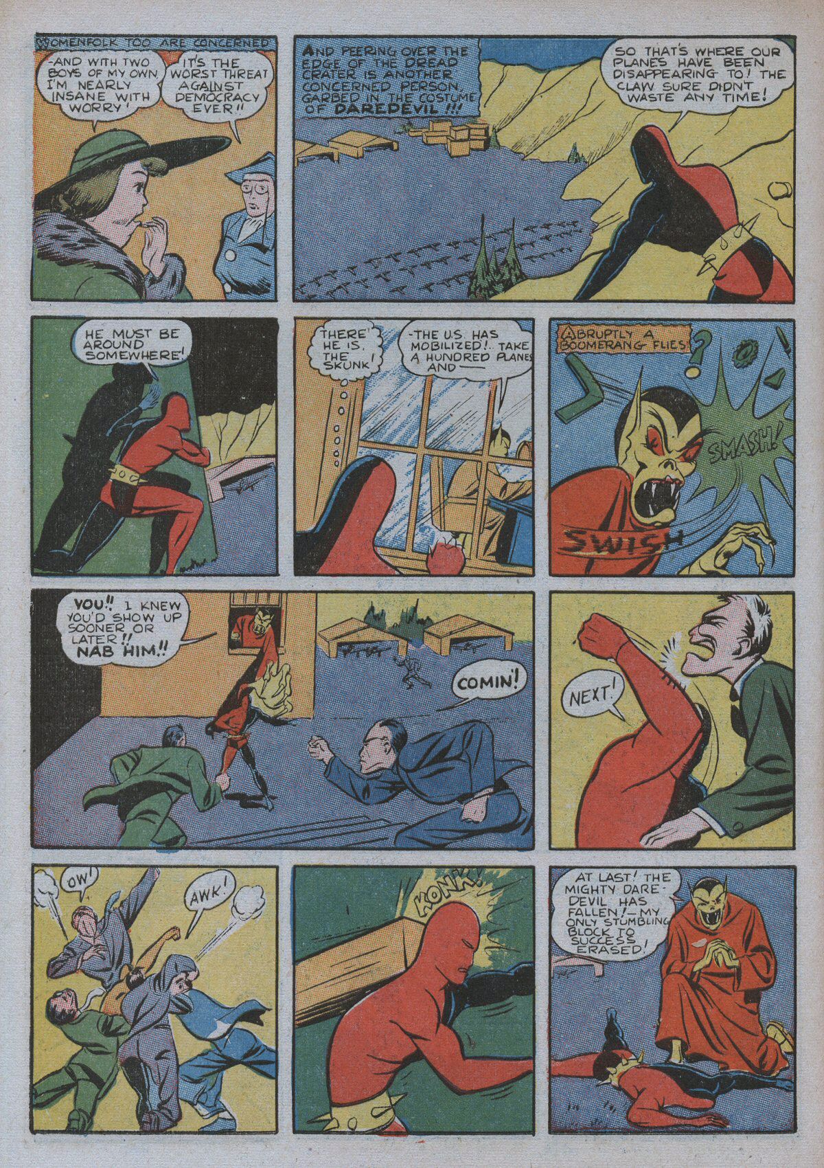 Read online Silver Streak Comics comic -  Issue #9 - 7