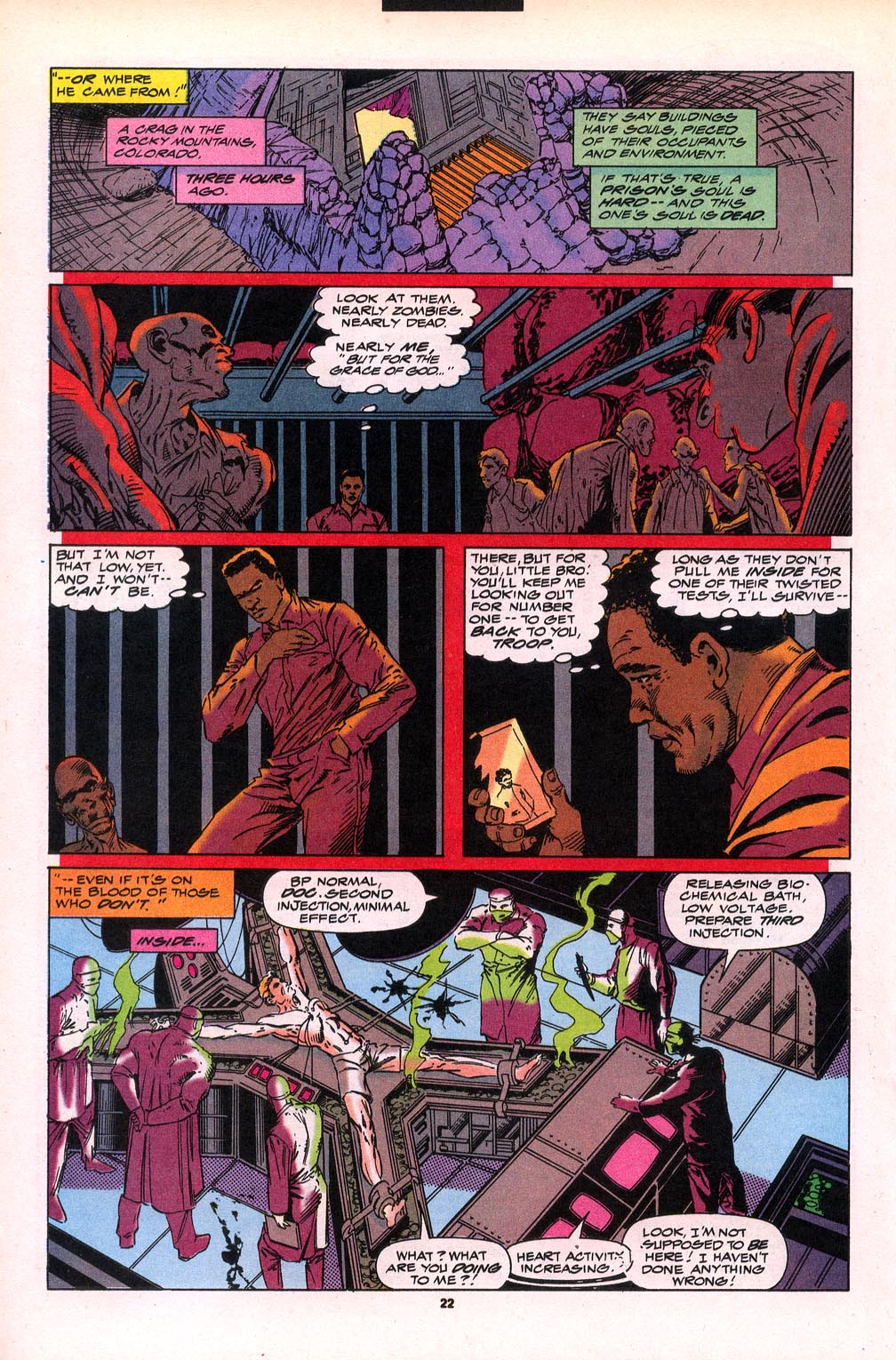 Cage (1992) 5 Page 17
