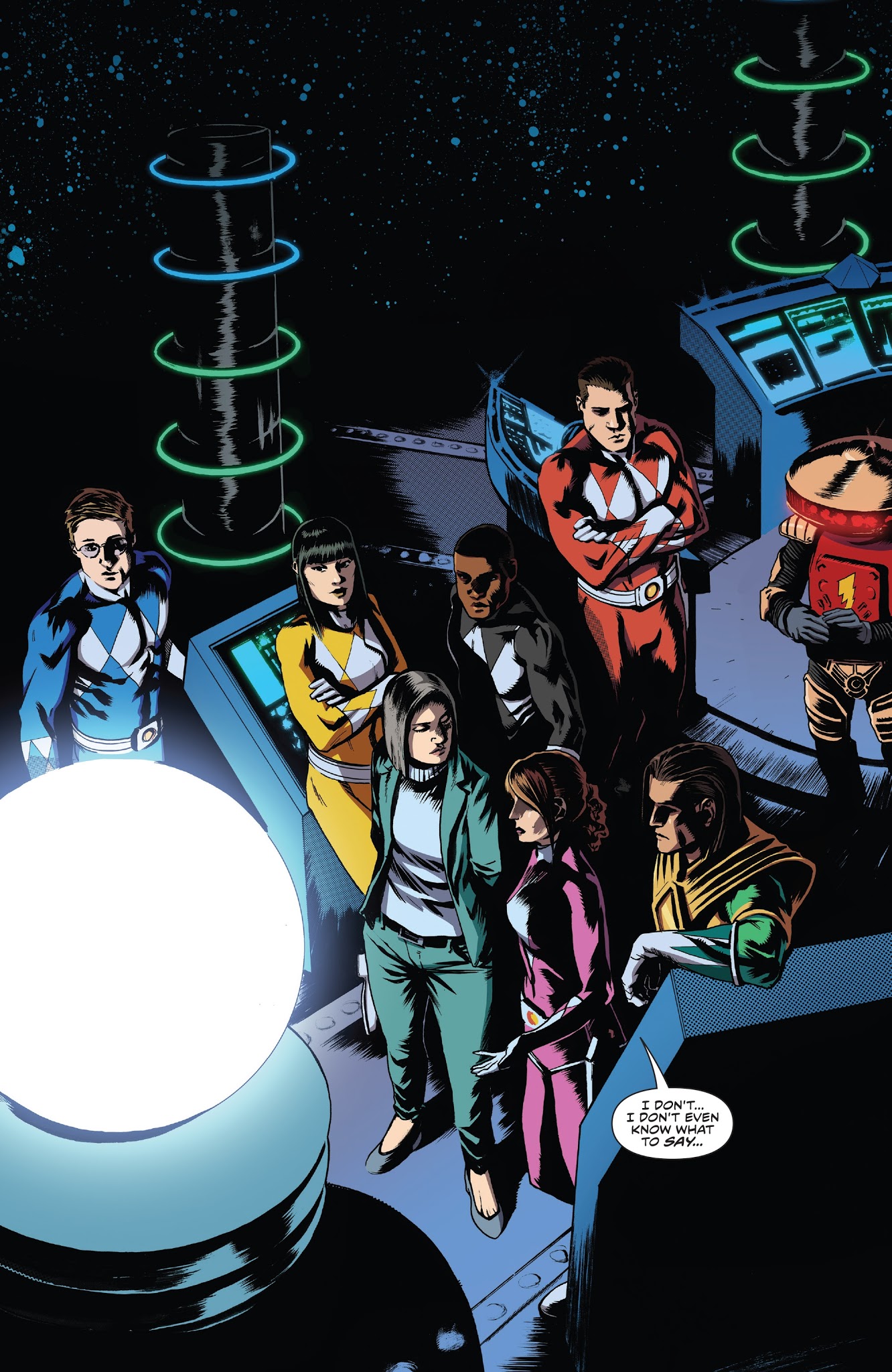 Read online Mighty Morphin Power Rangers comic -  Issue #21 - 3