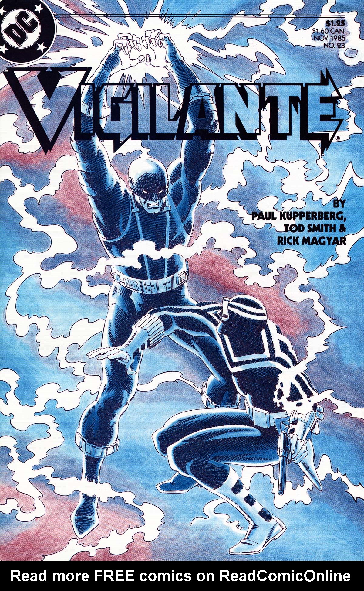 Read online Vigilante (1983) comic -  Issue #23 - 1