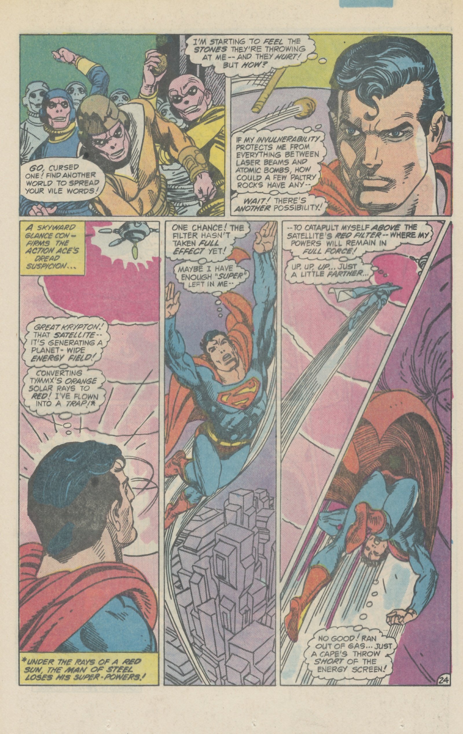 Read online Superman Special (1983) comic -  Issue #2 - 28