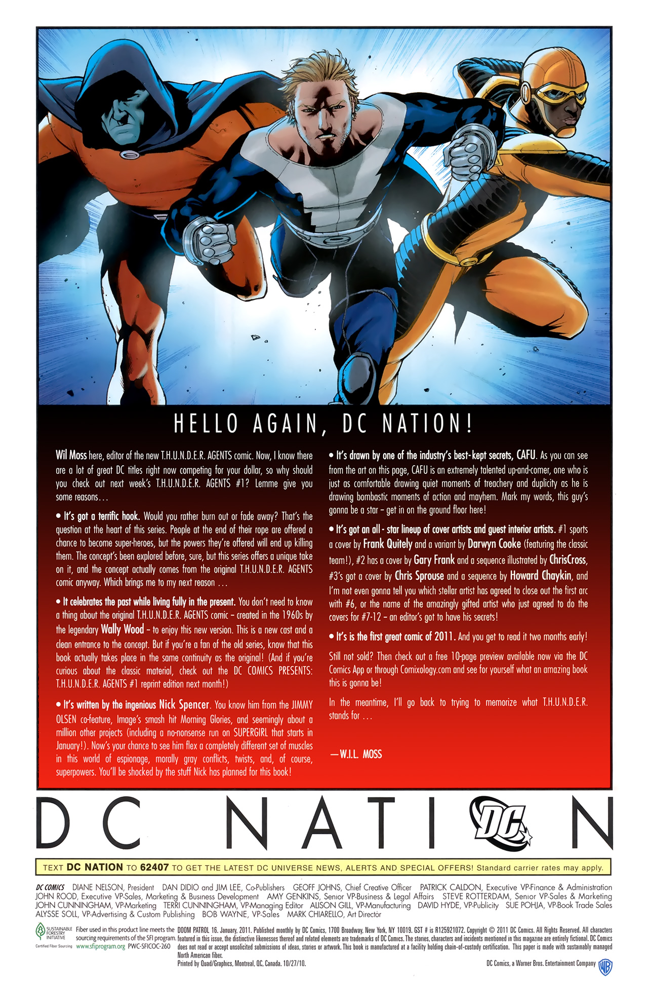Read online Doom Patrol (2009) comic -  Issue #16 - 24
